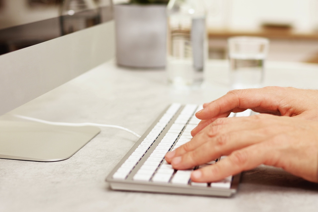 Cherry Tastatur »KC 6000 SLIM FOR MAC«