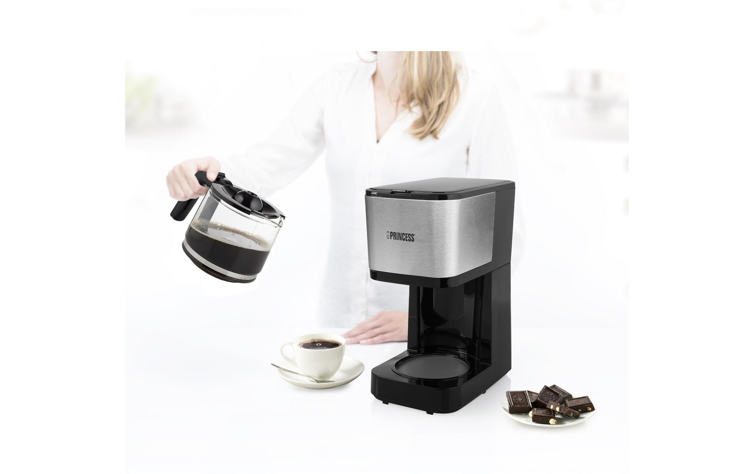 PRINCESS Filterkaffeemaschine »750W«
