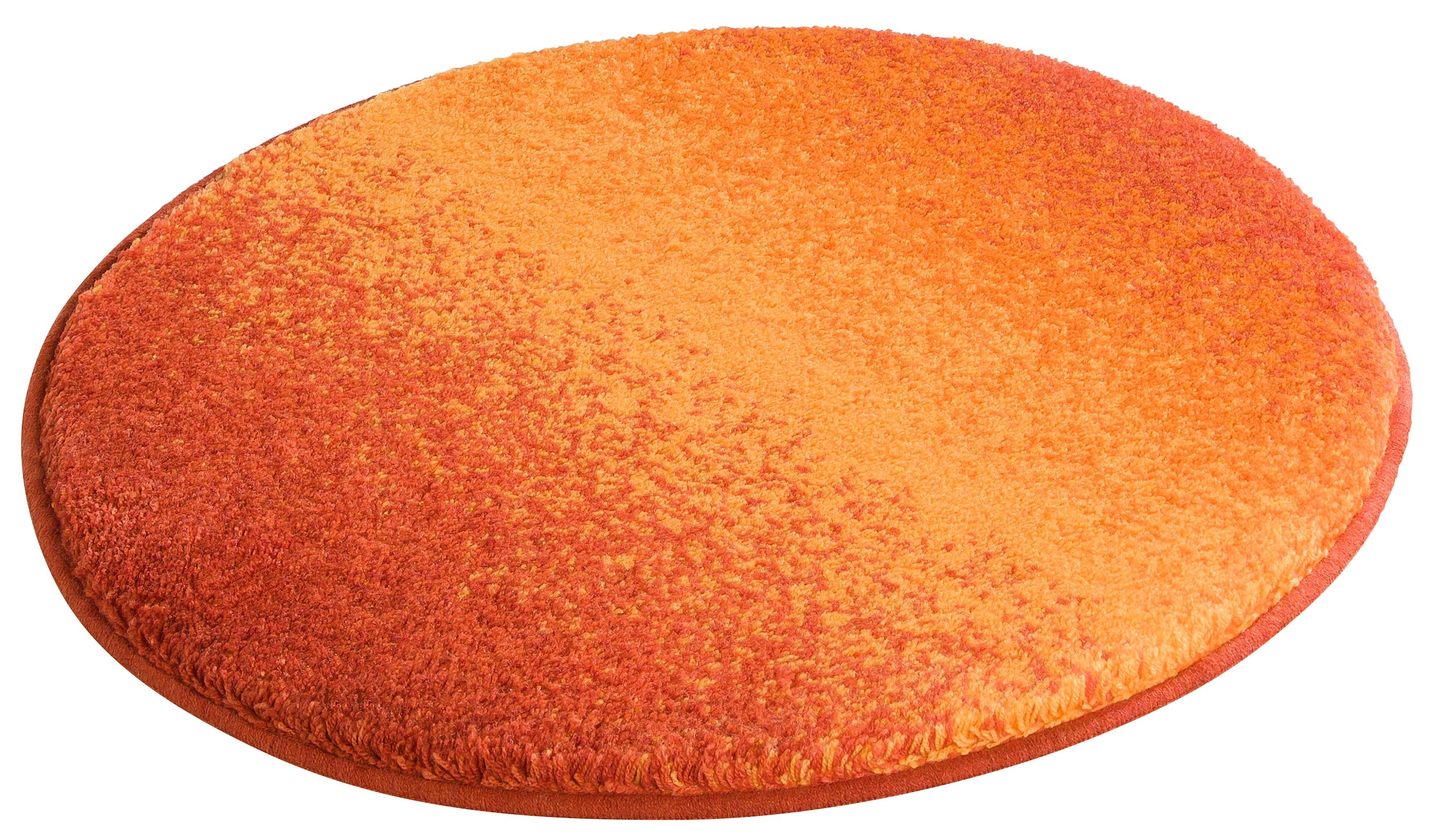 Grund Badematte »Mistral«, rutschhemmend beschichtet, fussbodenheizungsgeeignet, meliertes Design, Ombré-Look, auch als 3 teiliges Set, Made in Europe