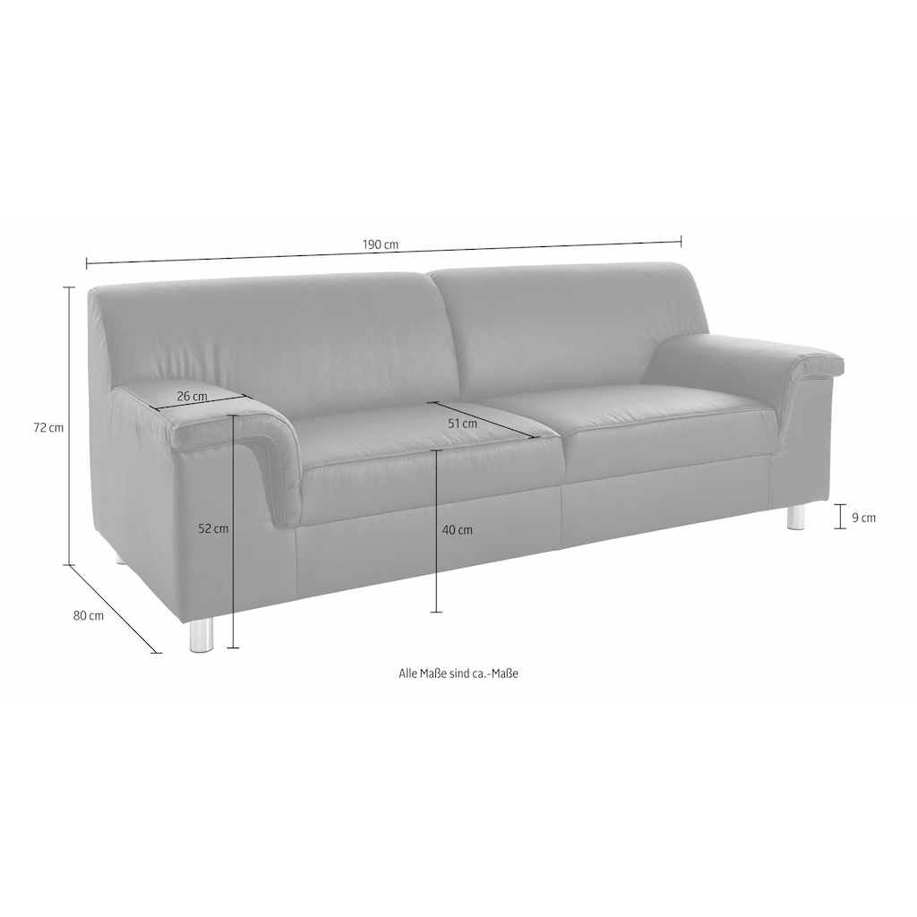 INOSIGN 2,5-Sitzer