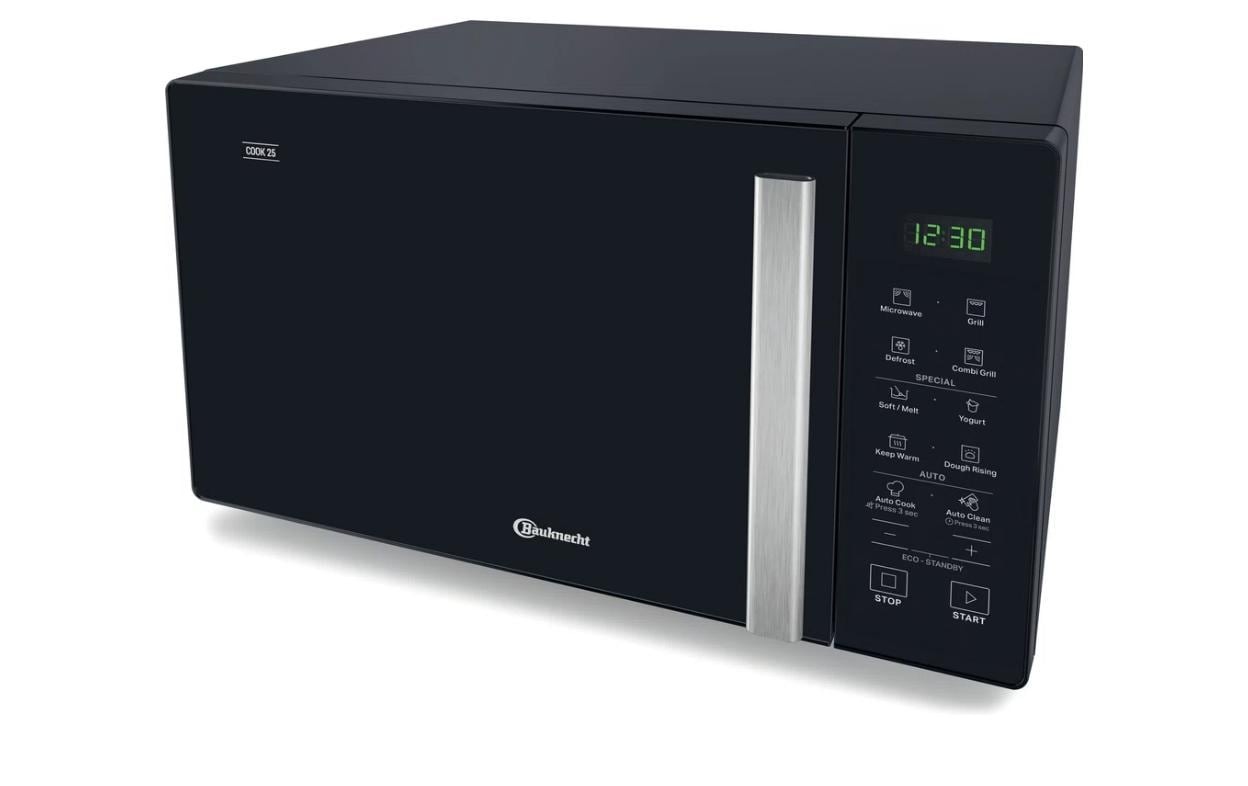 BAUKNECHT Mikrowelle »MW 253 B CH Schwarz«, 900 W
