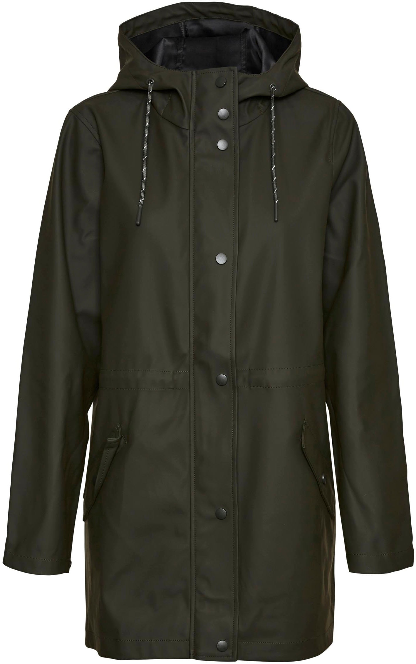 Vero Moda Regenjacke »VMMALOU COATED JACKET«, mit Kapuze