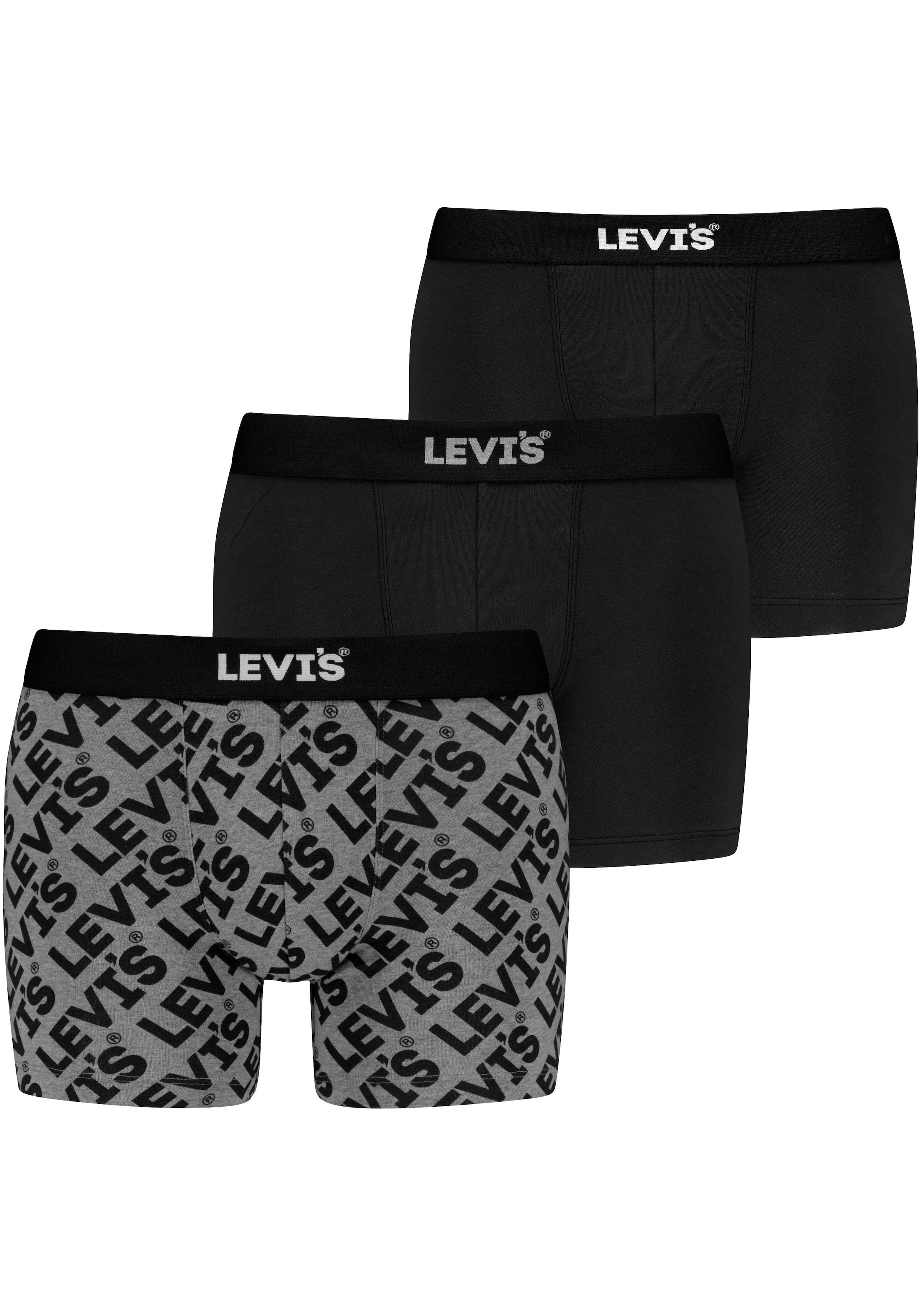 Levi's® Boxer 3er-Pack, mit Logobund, Geschenkbox