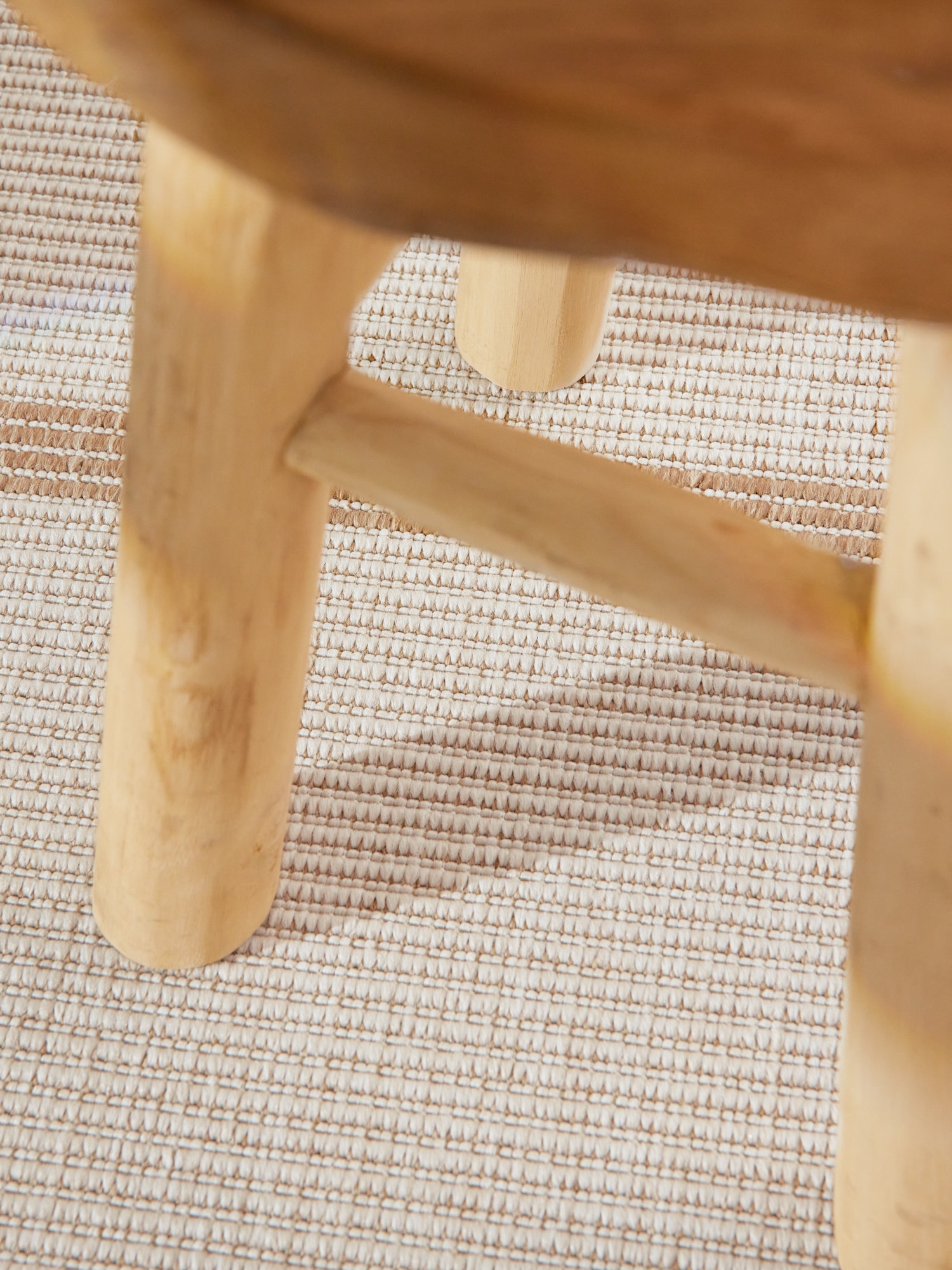 HANSE Home Outdoorteppich »Bowen Wendeteppich«, rund, 5 mm Höhe, In und Outdoor, Flachgewebe, wetterfest, pflegeleicht, robust
