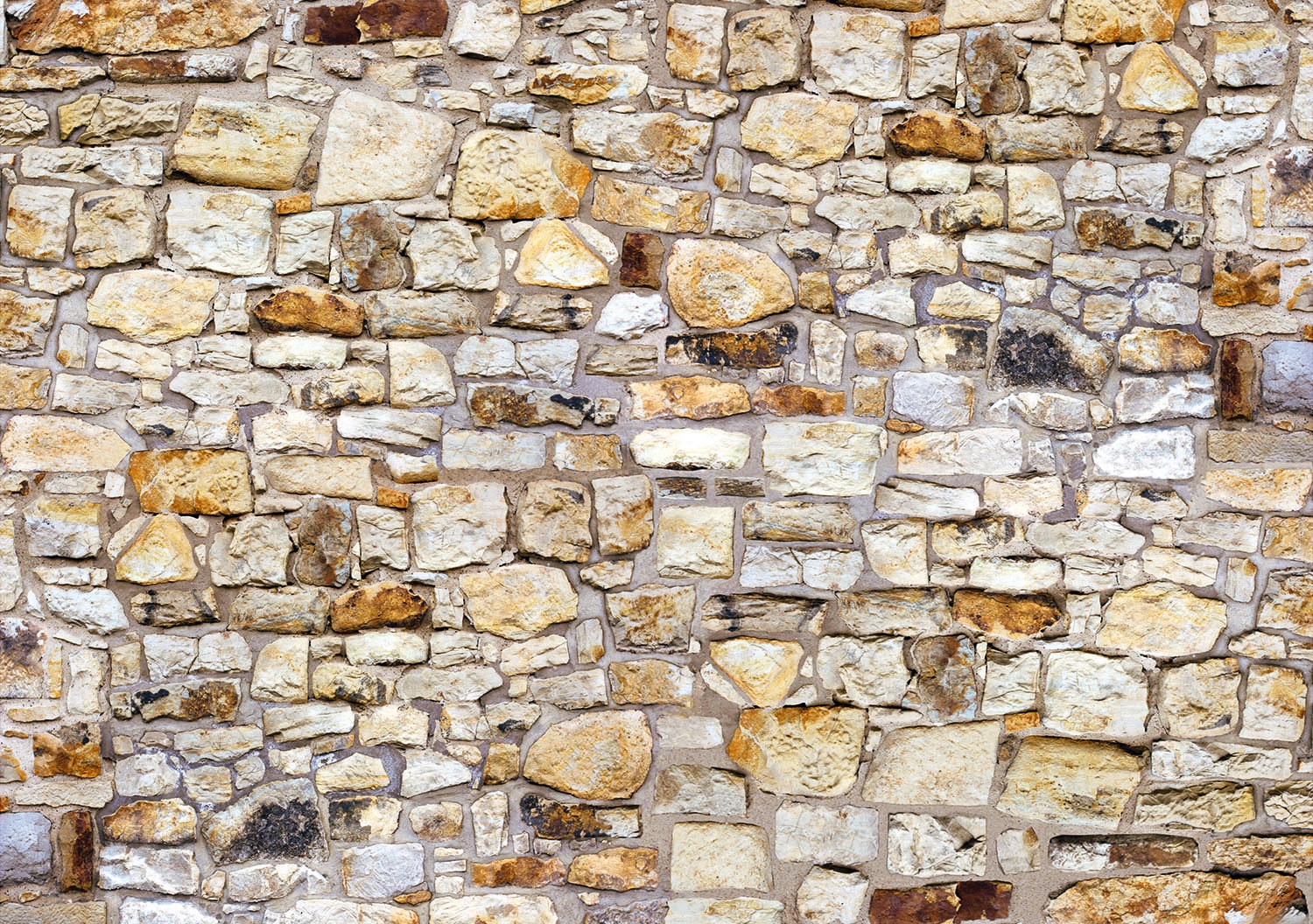 Papermoon Fototapete »The Wall« glatt