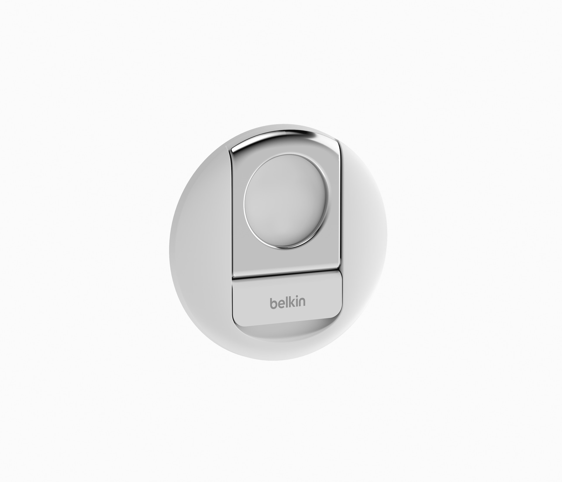 ➥ Belkin Smartphone-Halterung »iPhone Halter mit MagSafe für MacBooks«,  auch als Ringgriff oder Ständer verwendbar jetzt bestellen