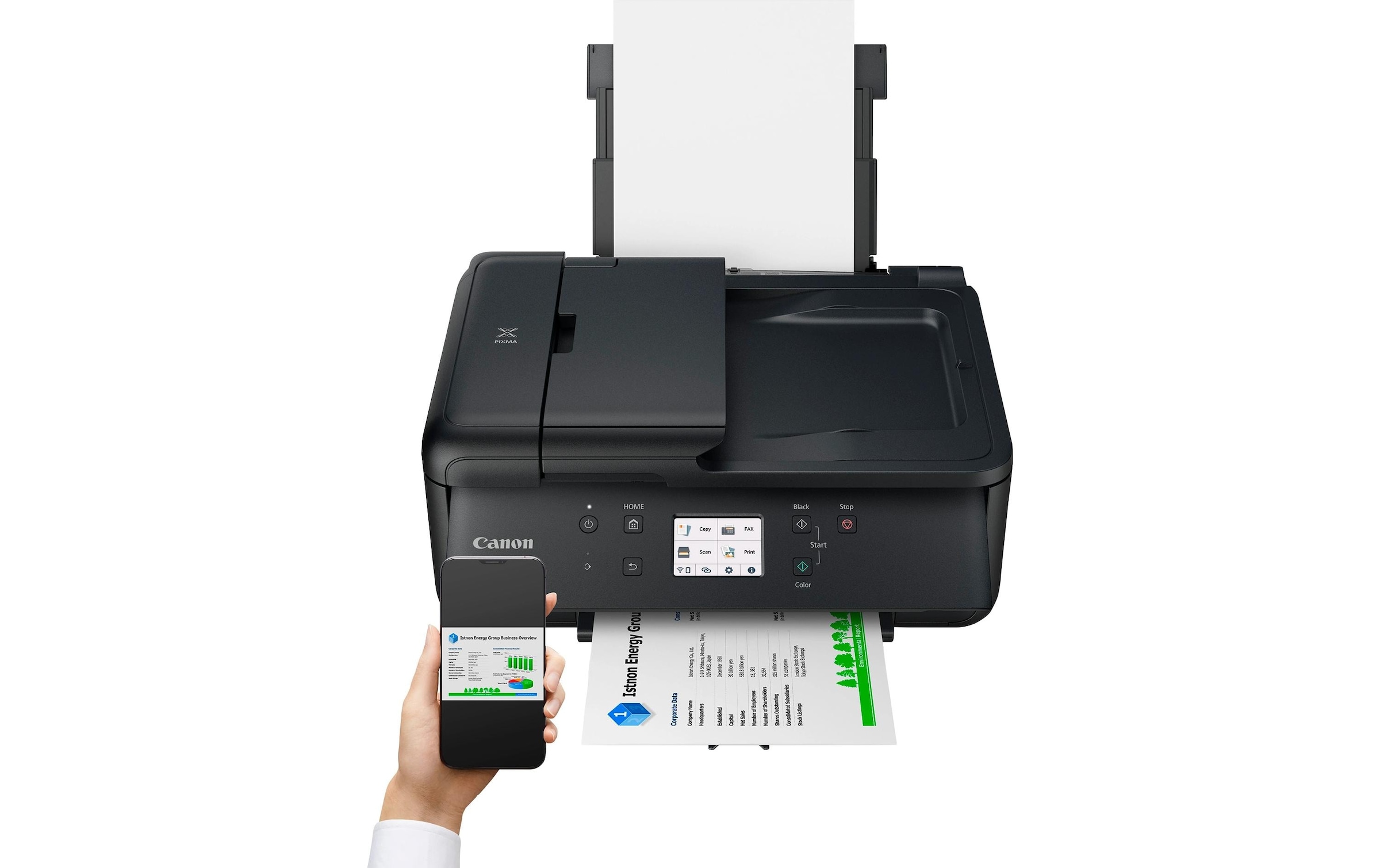 Canon Multifunktionsdrucker »PIXMA TR7650«