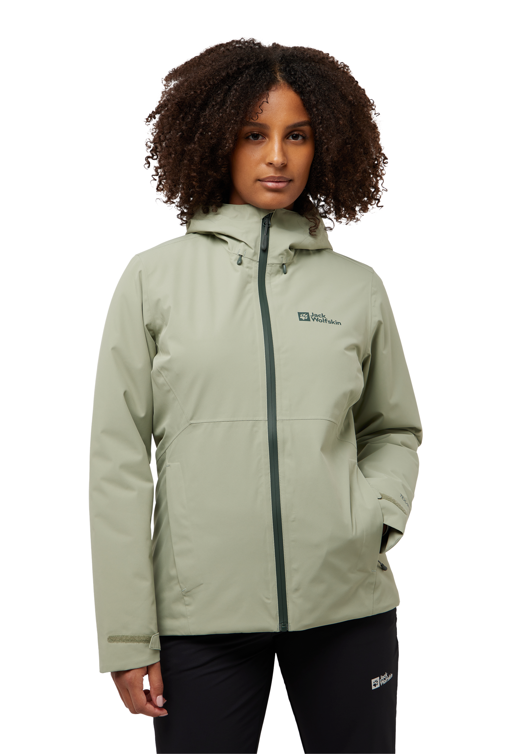 Outdoorjacke »WISPER JACKET«, mit Kapuze