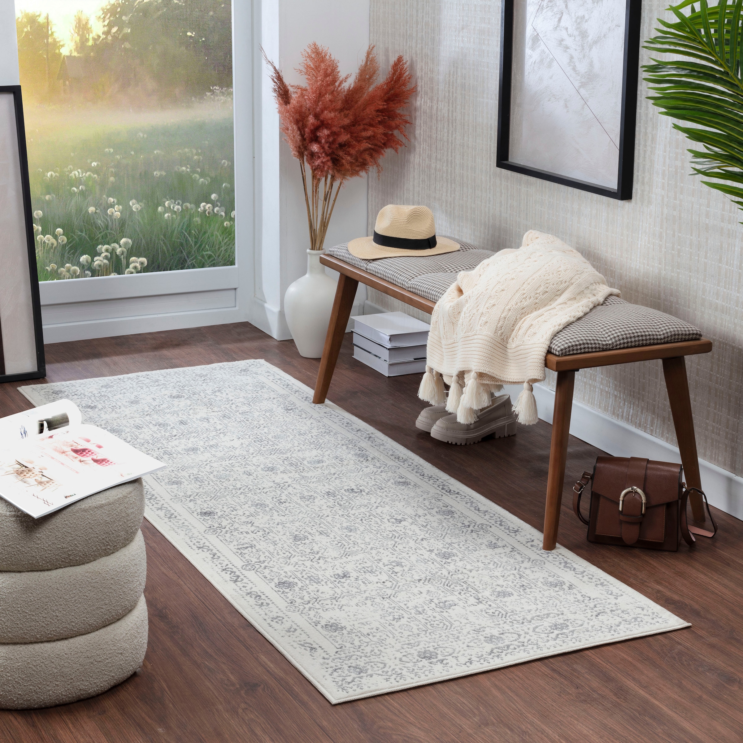 Jelmoli-Versand 9 mm Höhe: Teppich; »Traditional«, Orient Surya | rechteckig, Teppich online kaufen