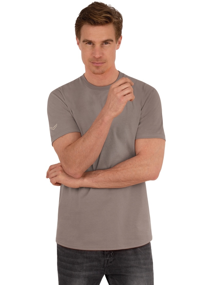 Jelmoli-Versand »TRIGEMA T-Shirt bestellen aus 100% online T-Shirt Biobaumwolle« | Trigema