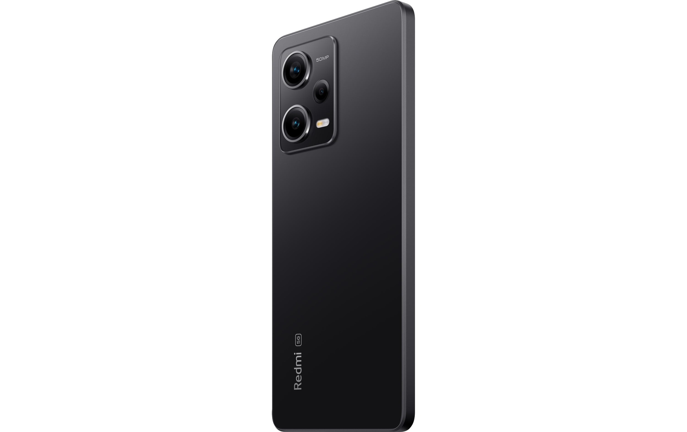 Xiaomi Smartphone »Xiaomi Redmi Note 12 PRO 5G 128GB black«, Schwarz