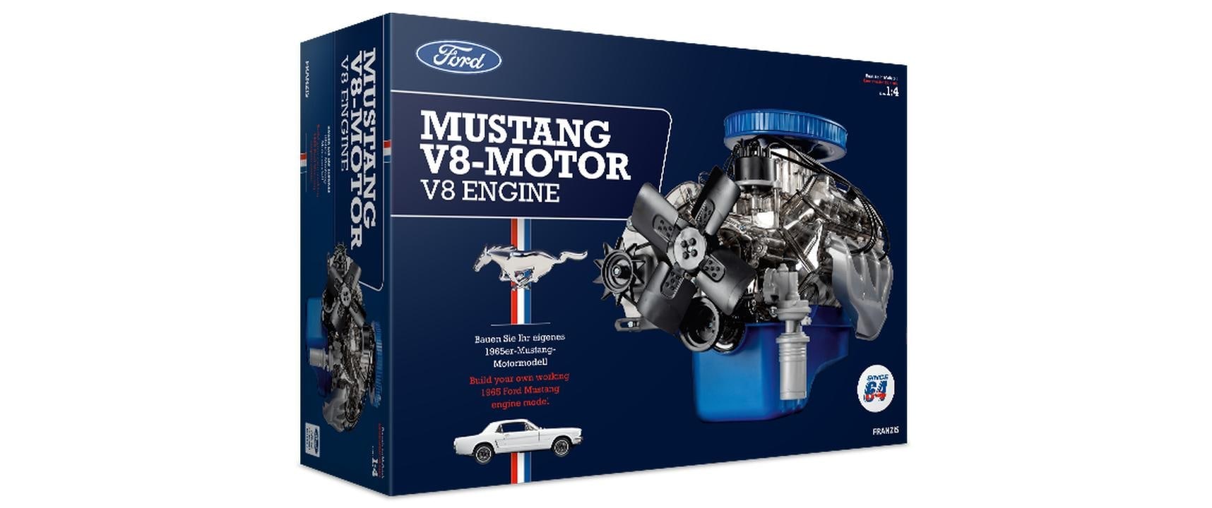 Franzis Spielbausteine »Ford Mustang V8-Motor«