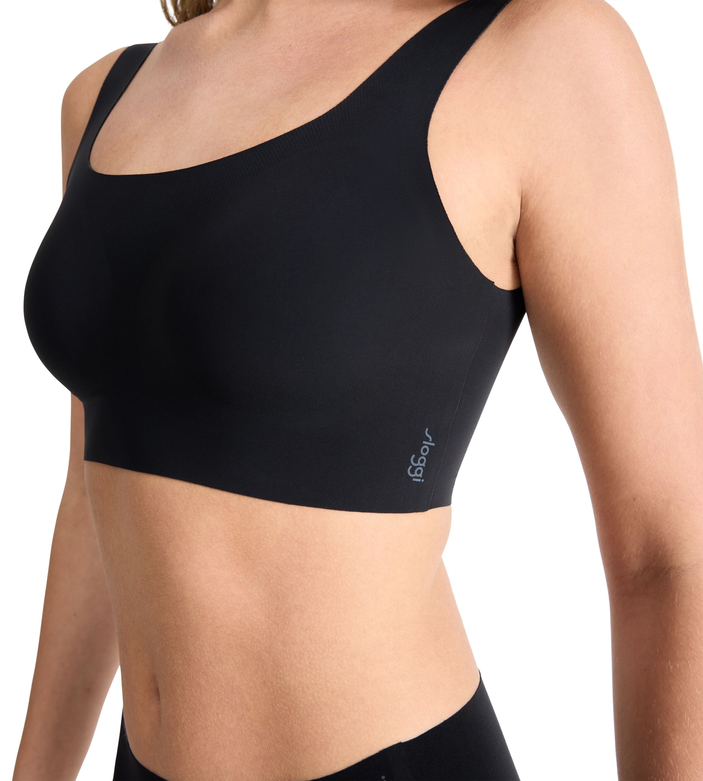 sloggi Bustier »NEU: ZERO Feel 2.0 Top«, nahtlos und unsichtbar
