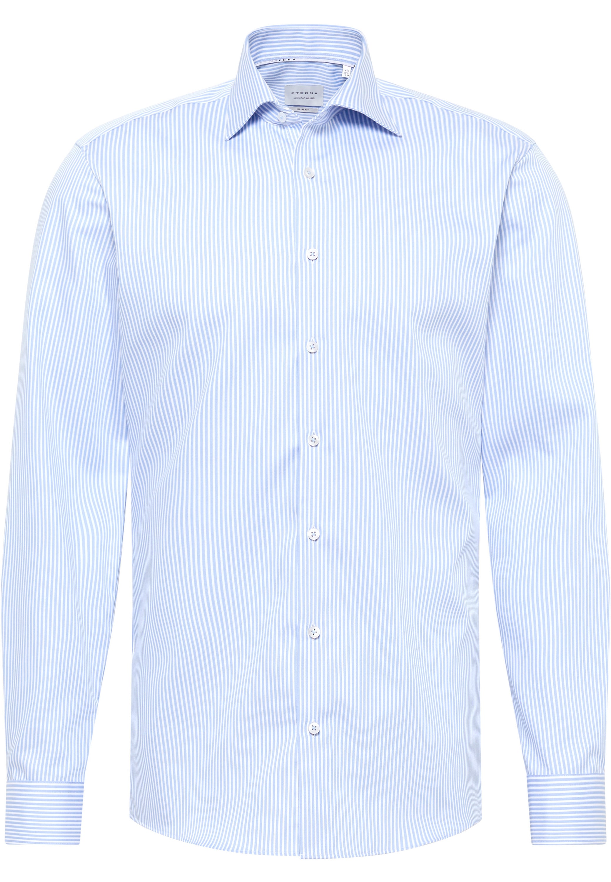 Eterna Langarmhemd »SLIM FIT«