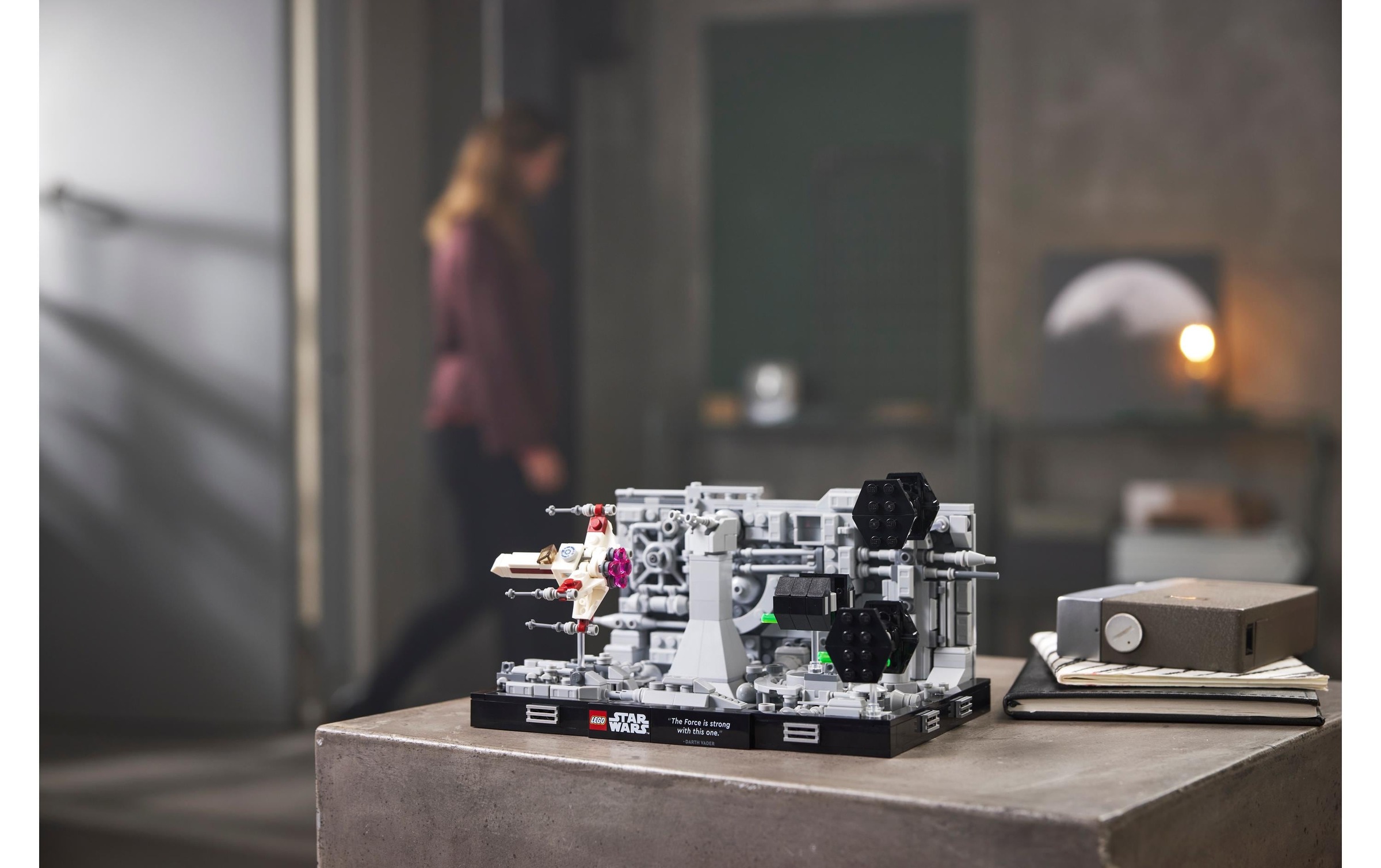 LEGO® Konstruktionsspielsteine »Wars Death Star Trench«, (665 St.)