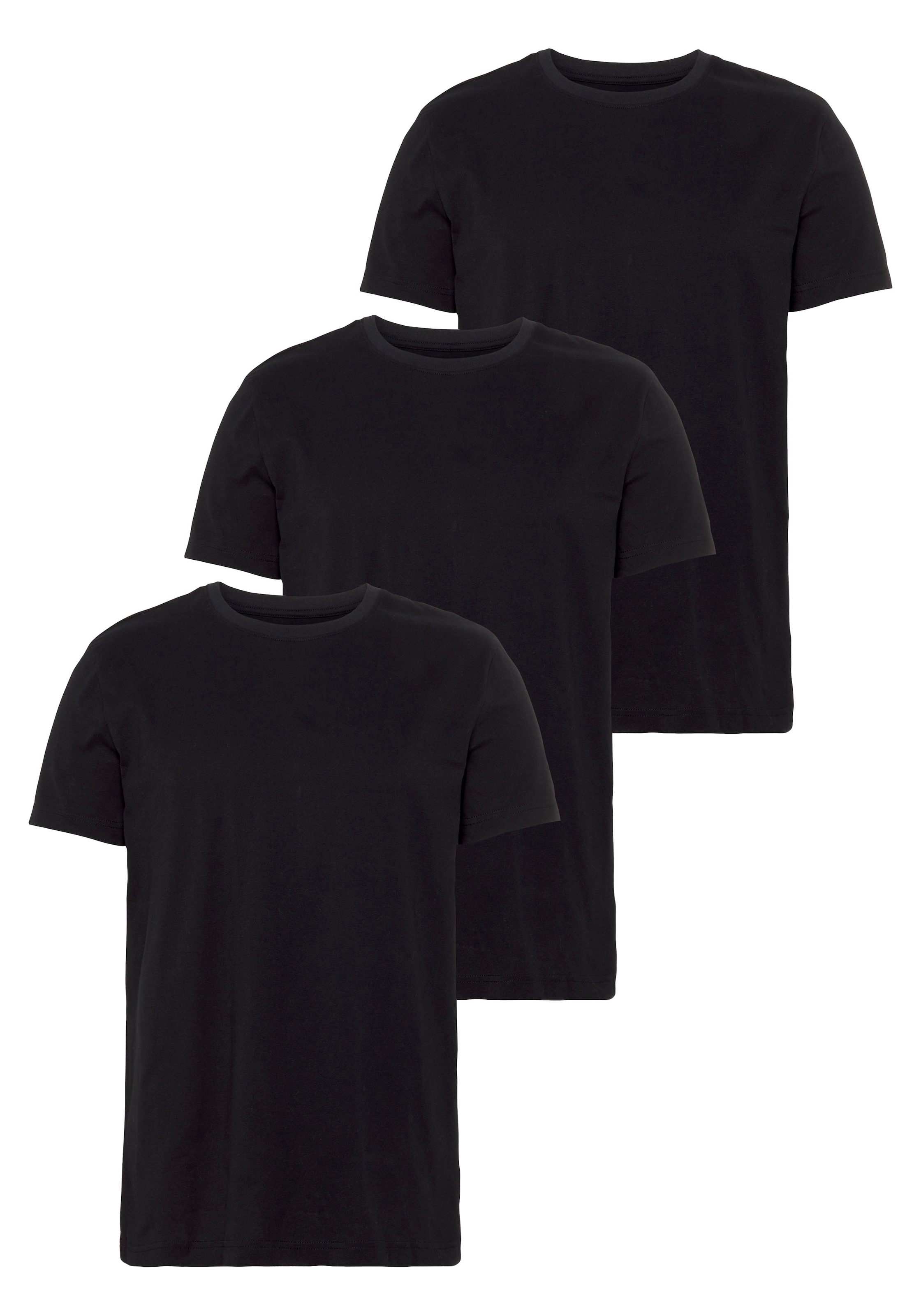 AJC T-Shirt, aus reiner Baumwolle