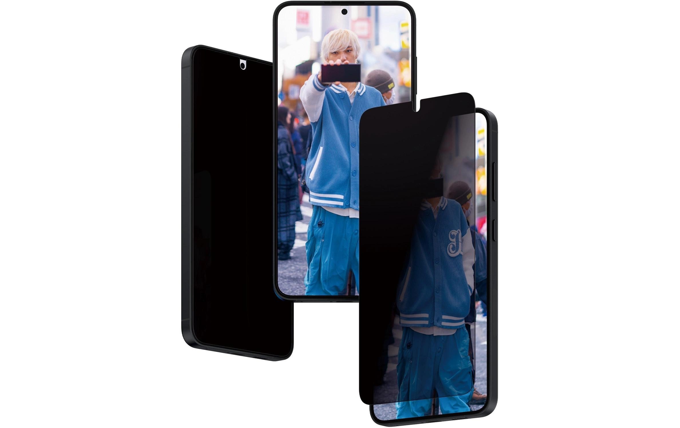 PanzerGlass Displayschutzglas »Ultra Wide Fit Privacy Galaxy S24+«, für Galaxy S24+, (1 St.)