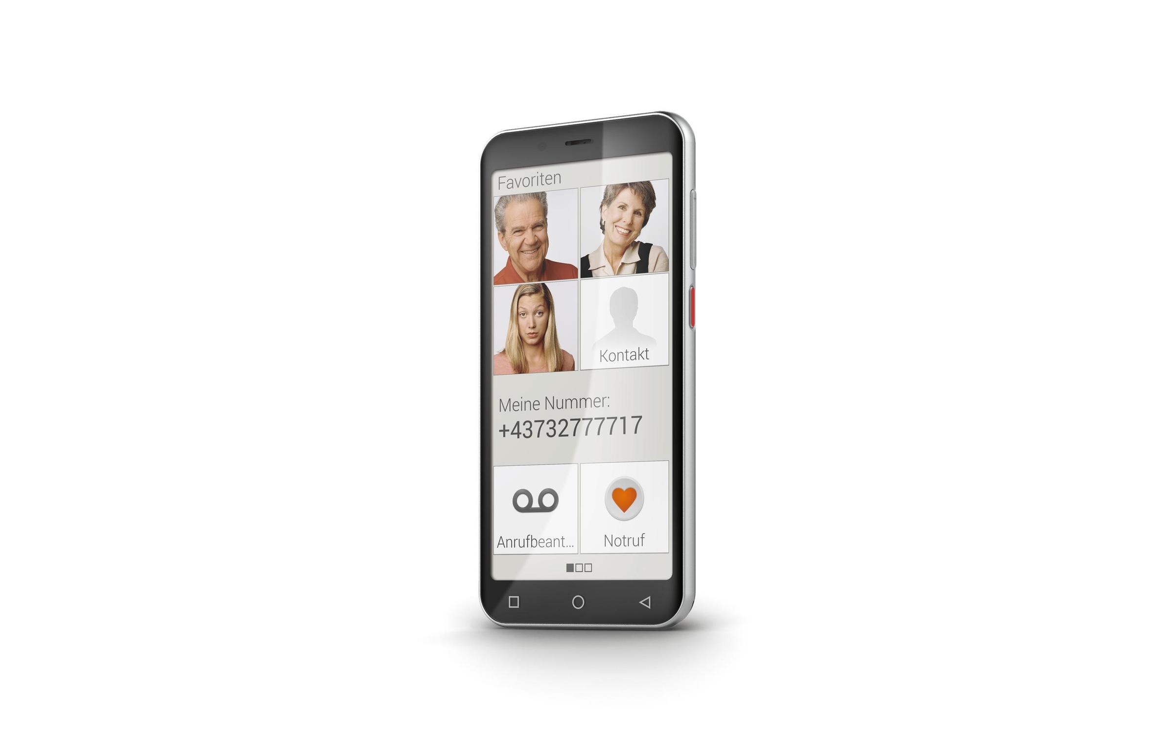 Emporia Smartphone »Smart 4 32 GB«, schwarz