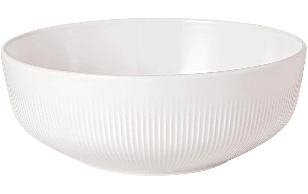 Villeroy & Boch Salatschüssel »Afina 1 Stück,«, aus Porzellan