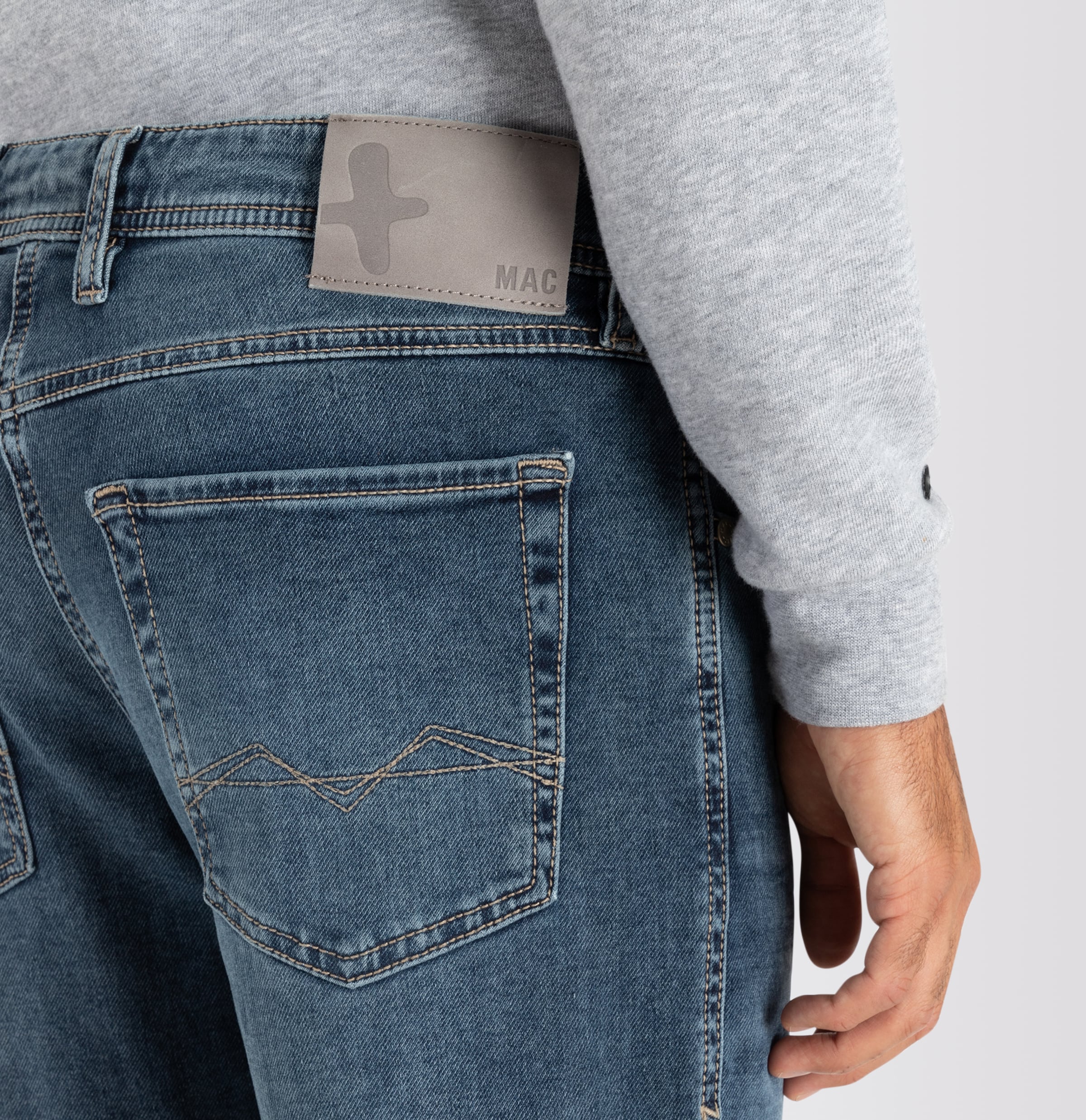 MAC Regular-fit-Jeans »Jog´n Jeans by MAC«, im Five-Pocket Style