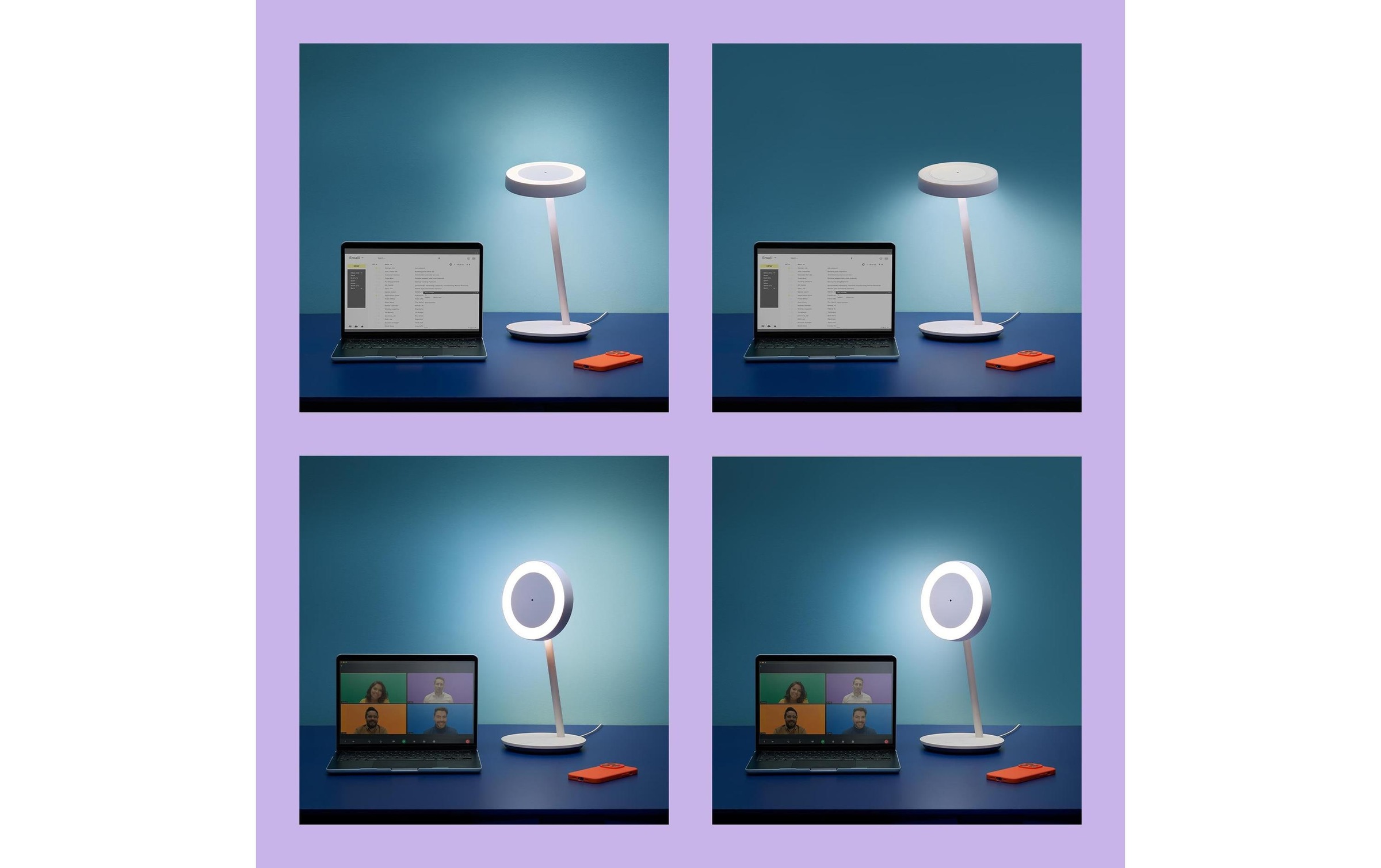 WiZ LED Tischleuchte »Portrait 10W«