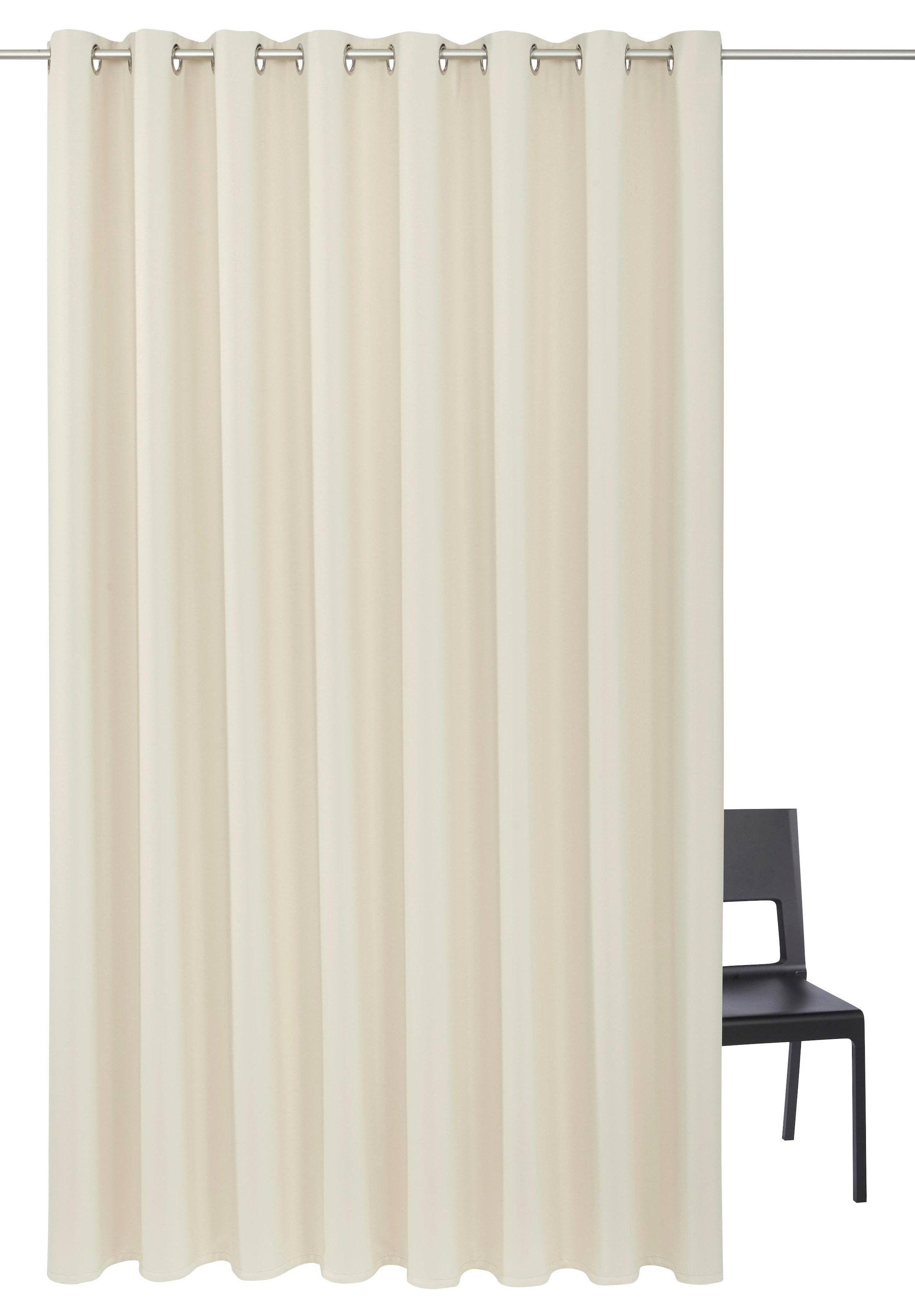 my home Vorhang »Sola«, (1 cm 130 Überbreite einfarbig, | Verdunkelung, 270 Breite bestellen und St.), online Jelmoli-Versand cm