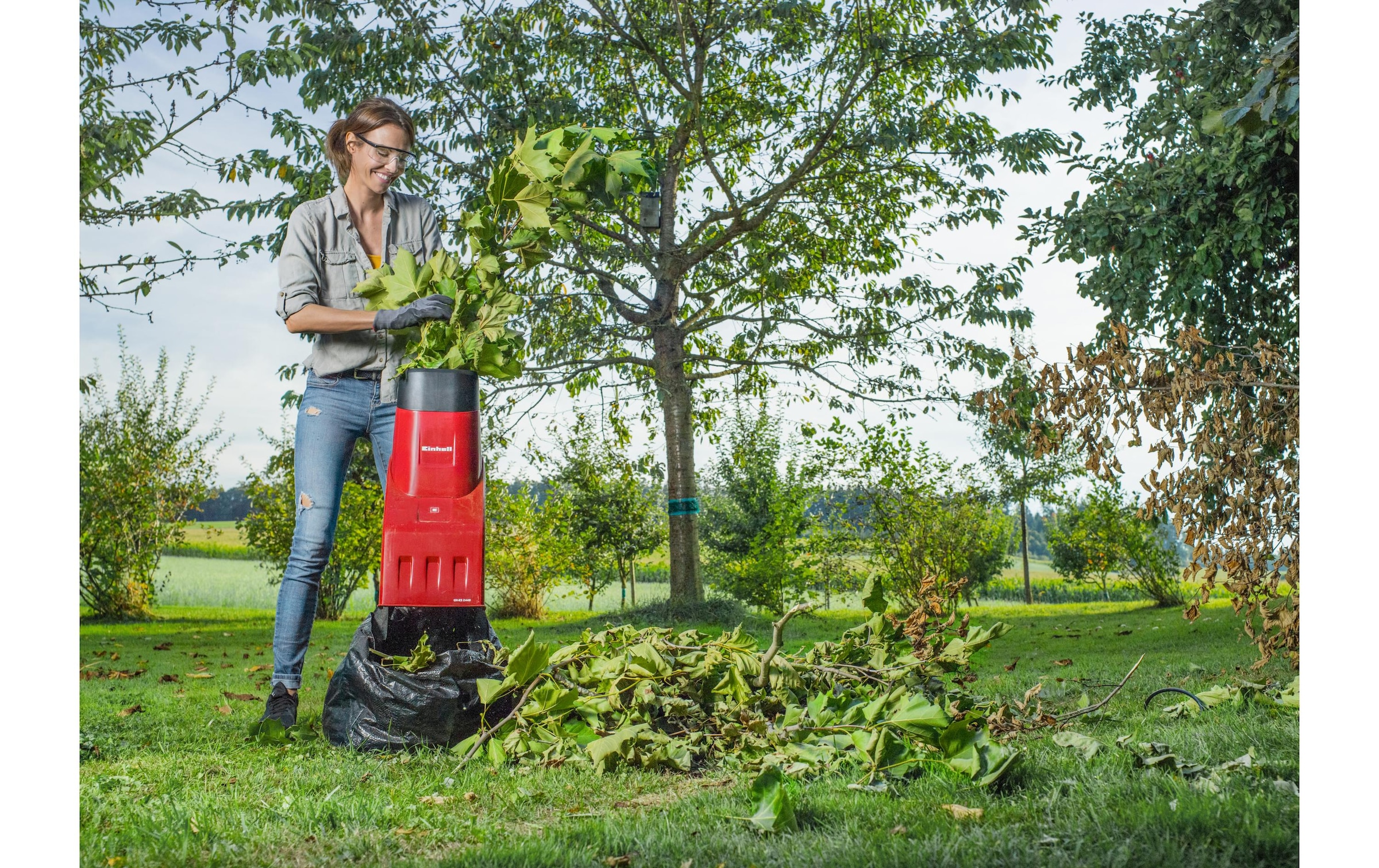 Einhell Häcksler »GHKS 2440«