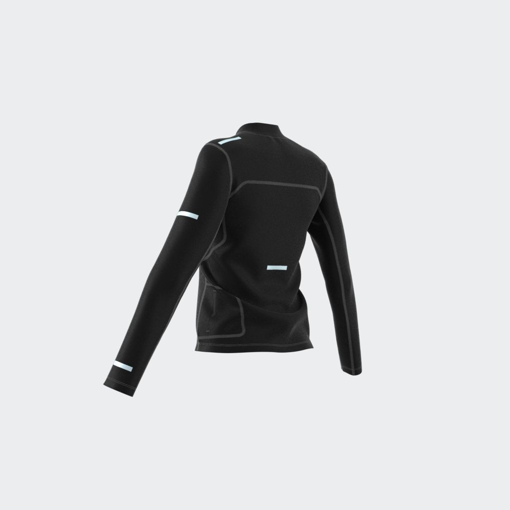 adidas Performance Laufshirt »ULT HI VIS LS W«