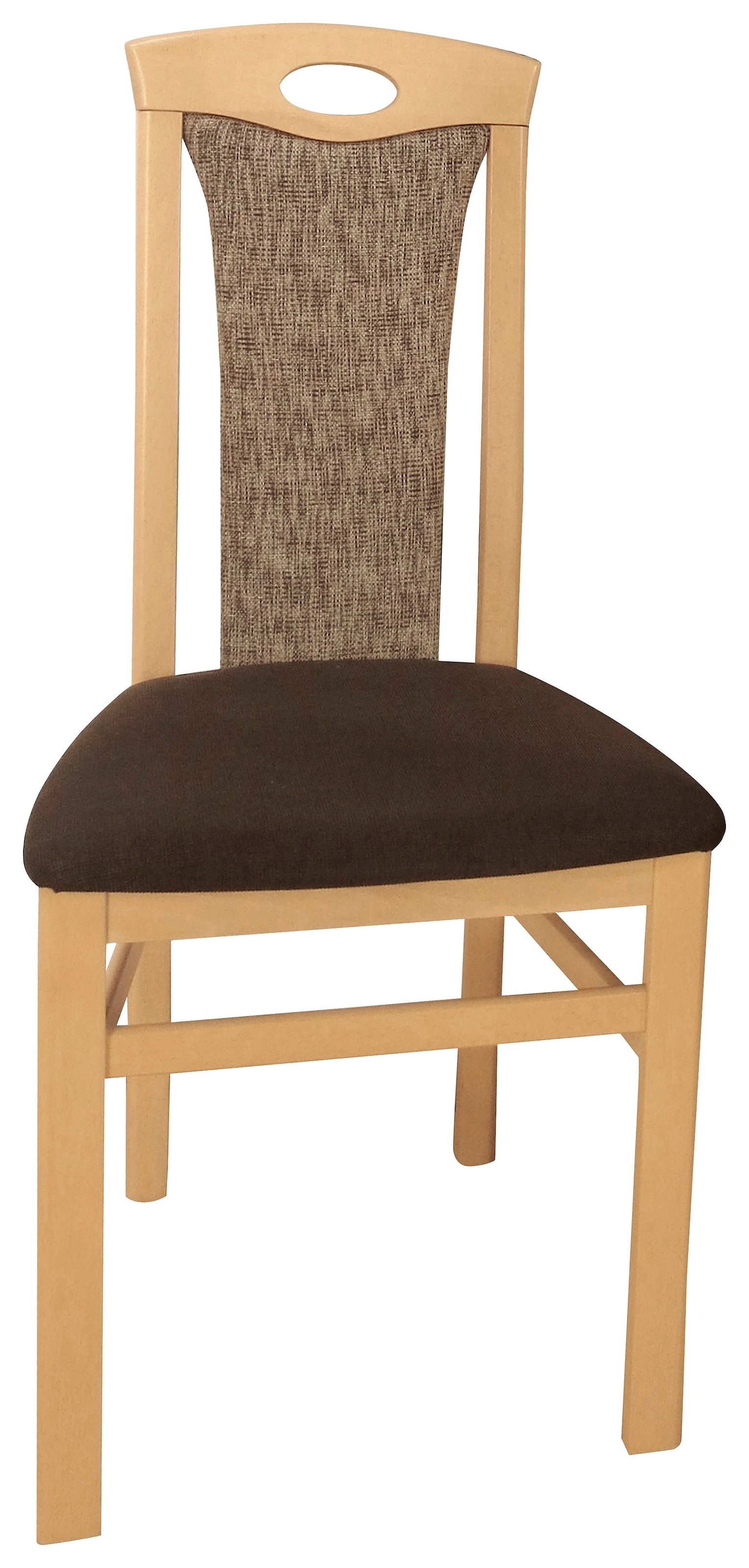 Home affaire 4-Fussstuhl »Kasia«, (Set), 2 St., Struktur