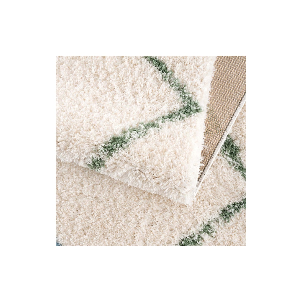 Teppich »MyCarpet Pulpy green«, quadratisch