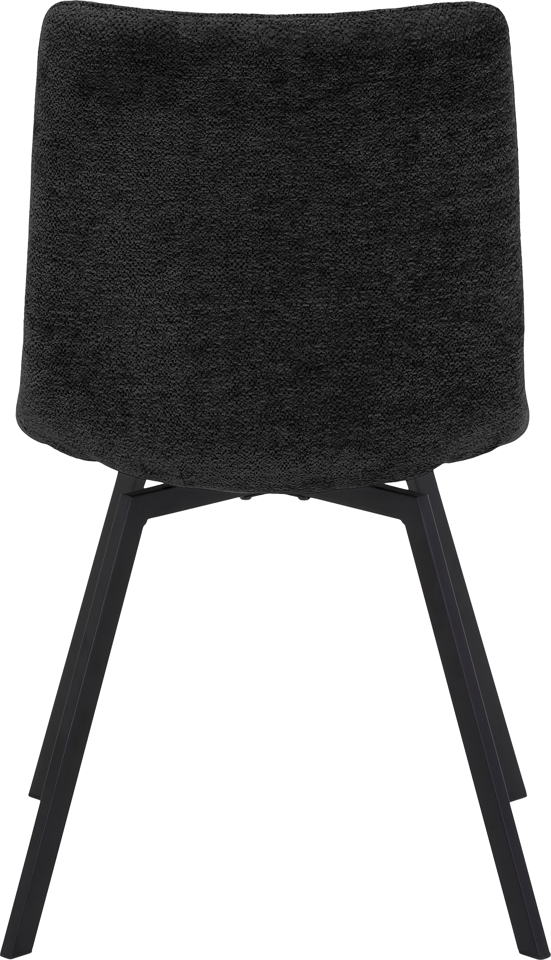 HELA 4-Fussstuhl »MARION«, (Set), 2 St., Boucle, 360° drehbar, Stoff in Boucleoptik, 2er und 4er Set