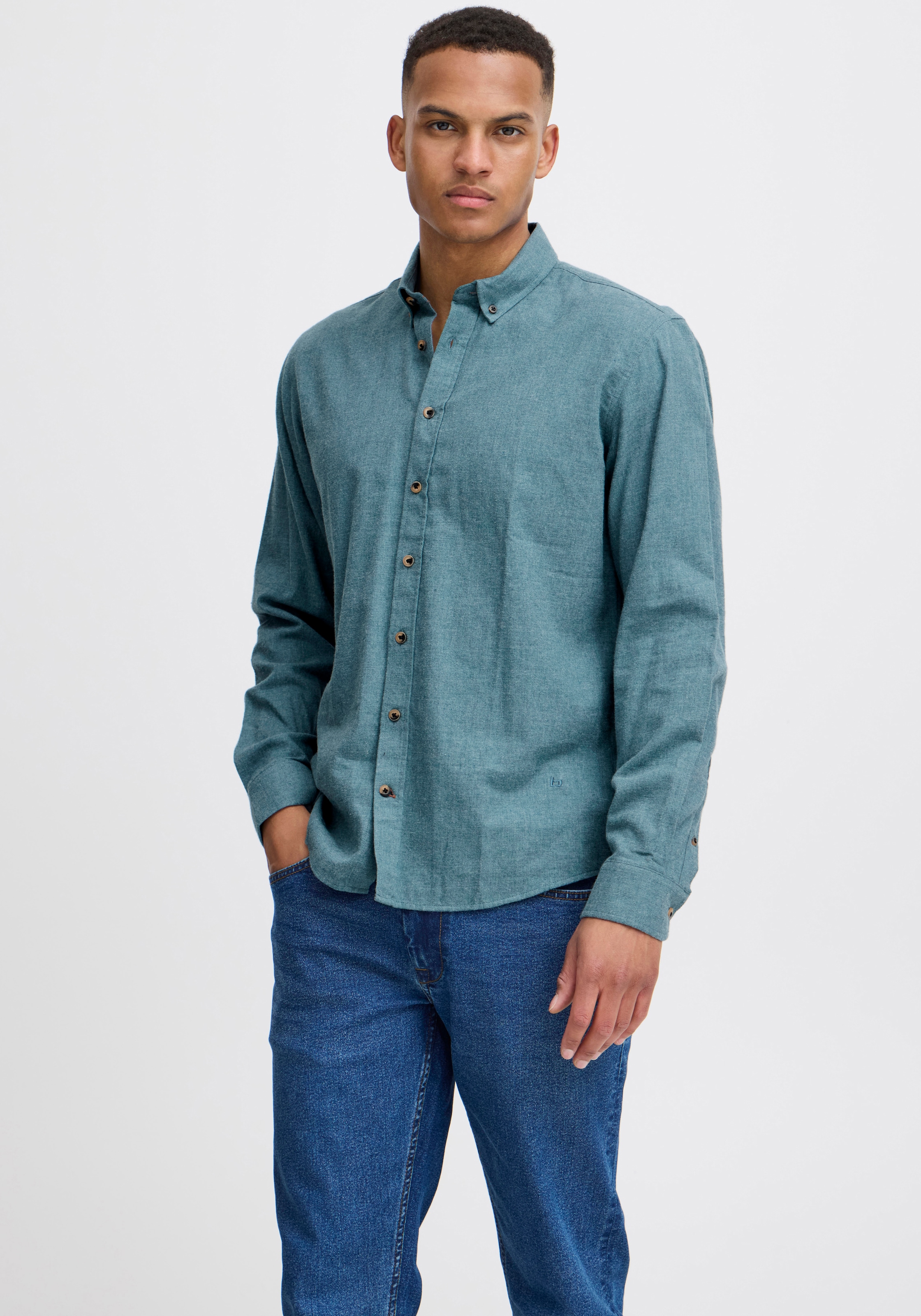 Blend Langarmhemd »BHBurley shirt«