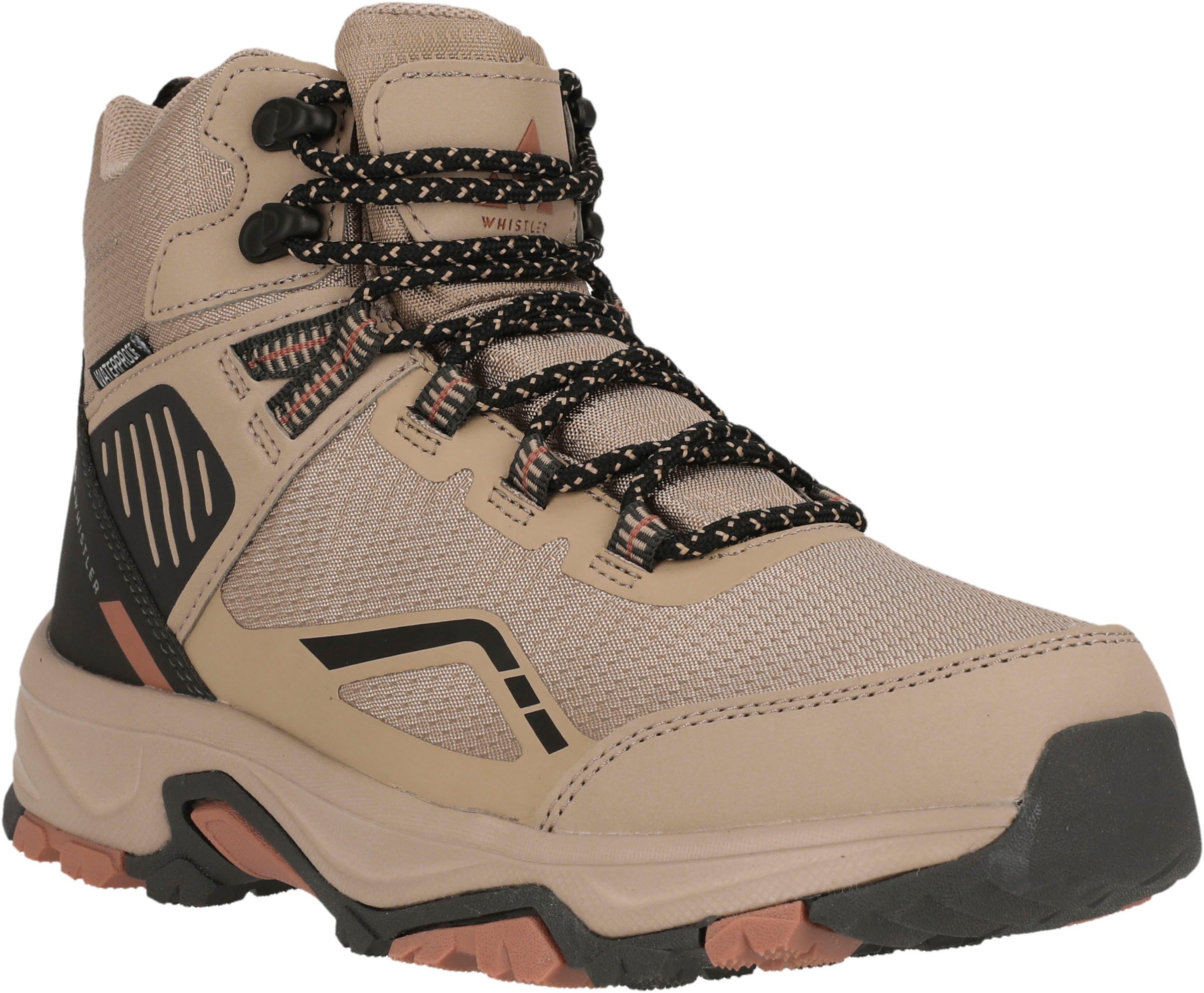 WHISTLER Schnürboots »Farburnt W«, Winterstiefel, Schnürstiefel, Winterschuhe