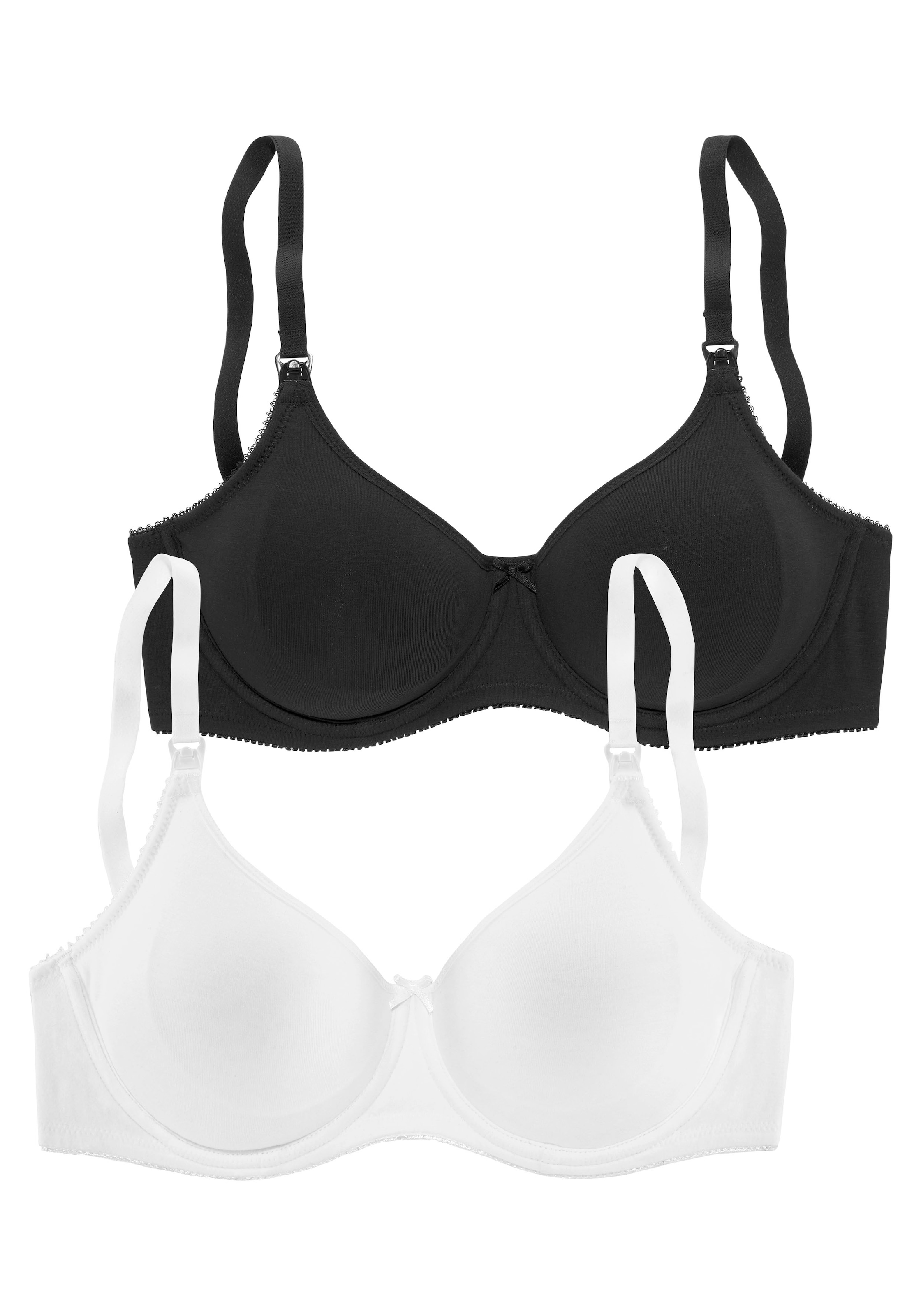 petite fleur Still-BH, (Packung, 2 Stück), mit weicher Baumwolle ohne  Bügel, Basic Dessous online bestellen bei Jelmoli-Versand Schweiz