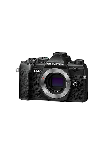 Kompaktkamera »OM-5 Body Schwarz«, 20,4 MP, WLAN (WiFi)