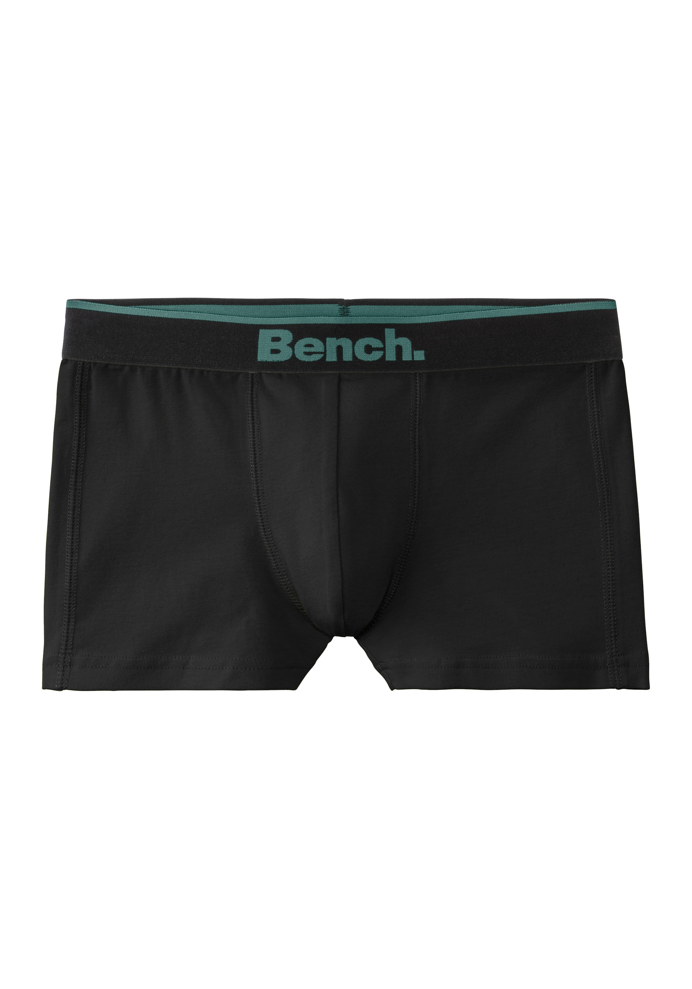 ✵ Bench. Boxer, (Packung, 3 St.), mit Ziernähten vorn online ordern |  Jelmoli-Versand