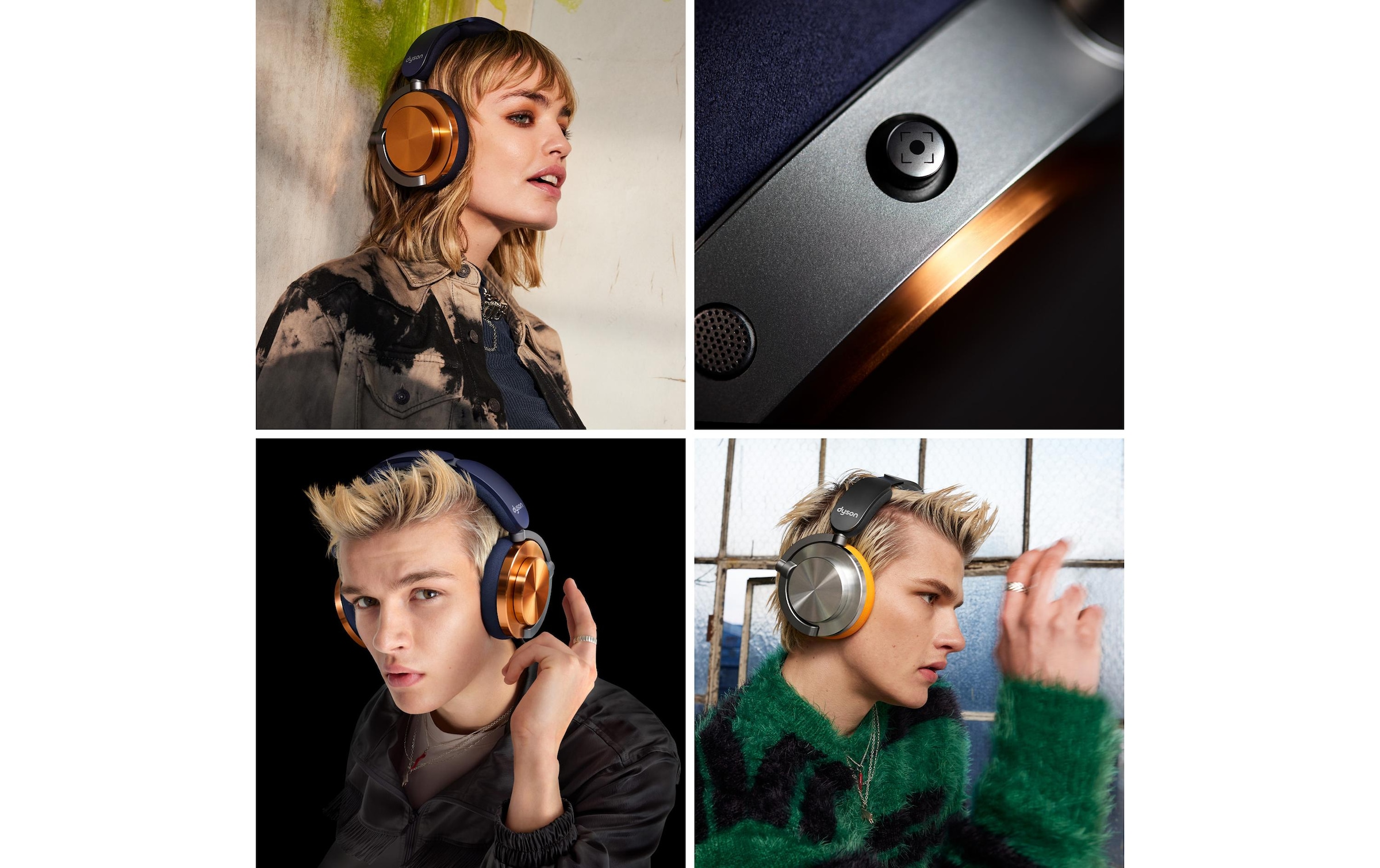 DYSON Over-Ear-Kopfhörer »Ontrac™«, A2DP Bluetooth-AVRCP Bluetooth-HFP, Active Noise Cancelling (ANC)-Transparenzmodus