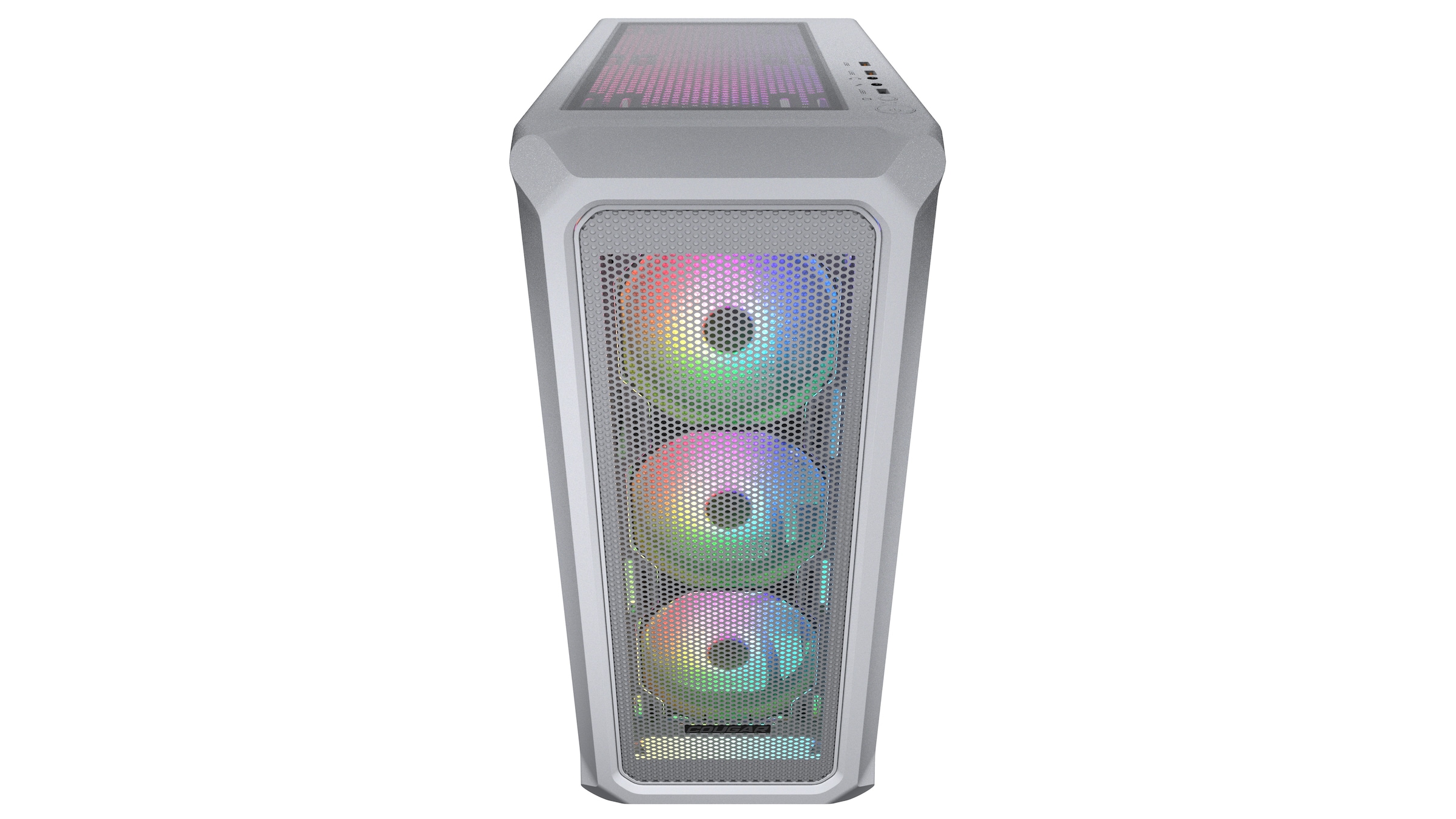 Cougar PC-Gehäuse »Archon 2 Mesh RGB, Mid Tower, Weiss«