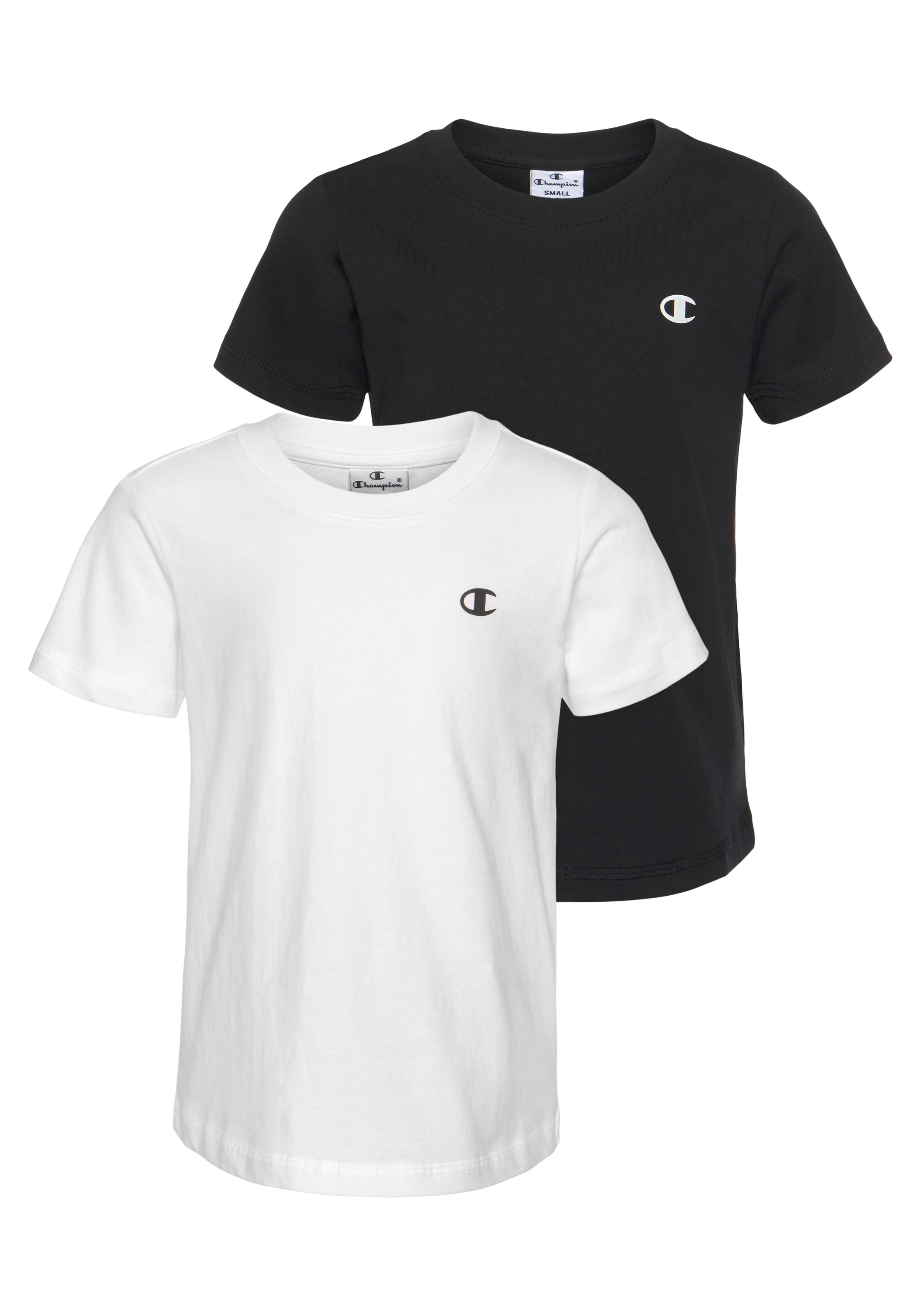 Champion T-Shirt »2pack Crew-Neck«, (2 tlg., 2er-Pack) kaufen