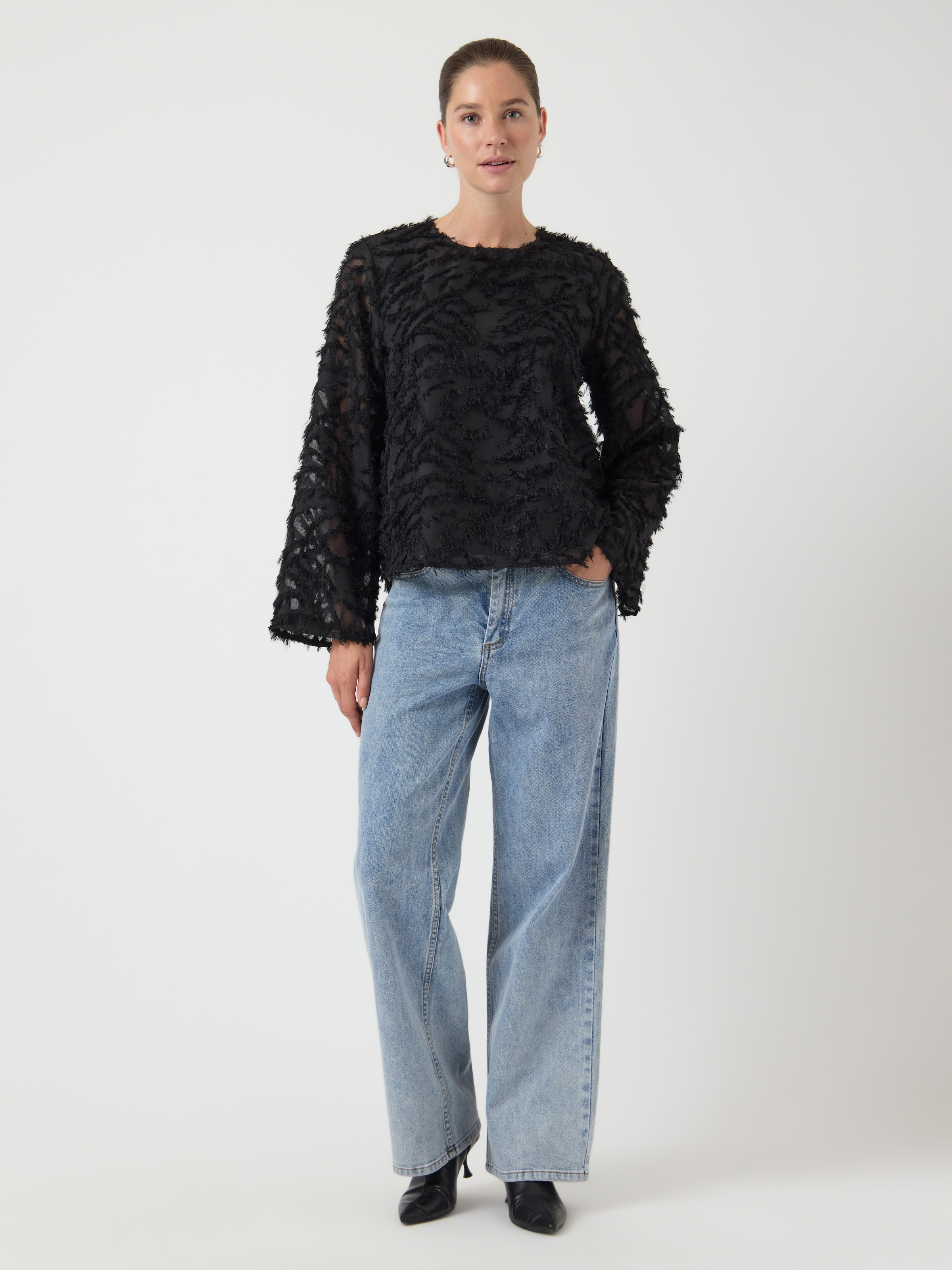 Y.A.S Langarmshirt »YASPARIA LS TOP NOOS«