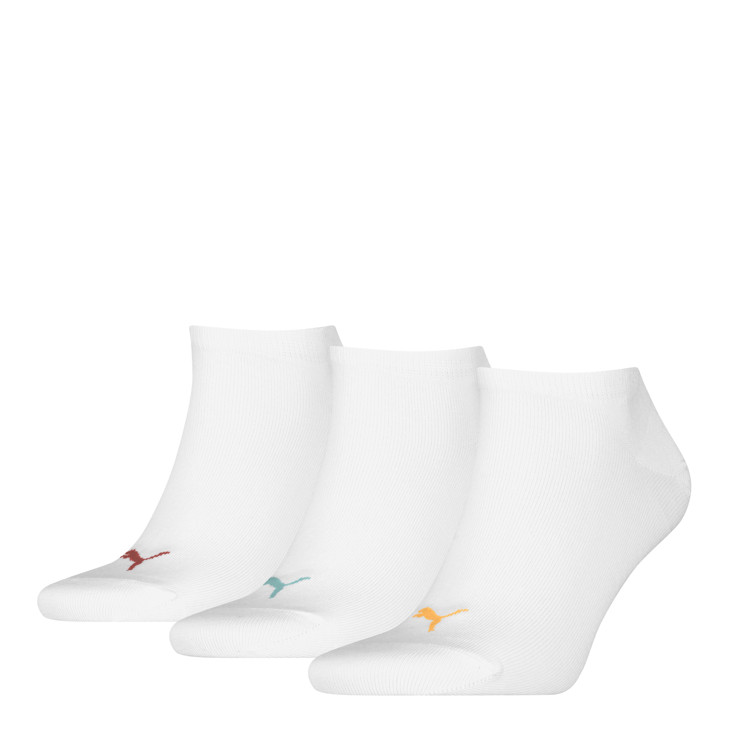 PUMA Sneakersocken »PUMA UNISEX SNEAKER PLAIN 3P« 3 Paar, 3 Stk. tlg. mit kleinem Logo