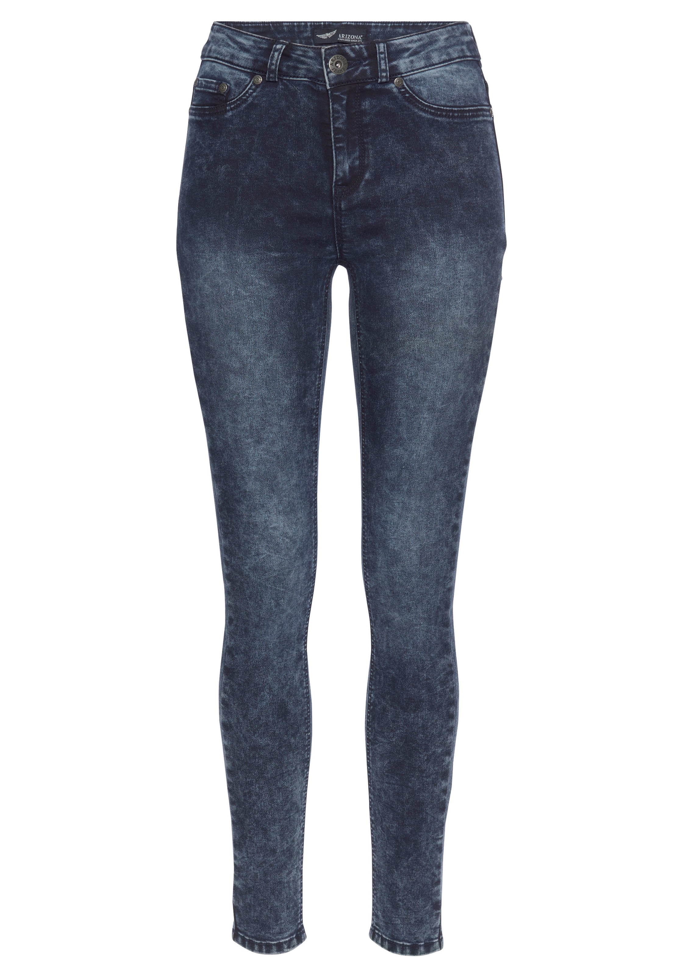 Arizona Skinny-fit-Jeans »Ultra Stretch bei washed«, Jeans Schweiz shoppen Jelmoli-Versand Moonwashed moon online