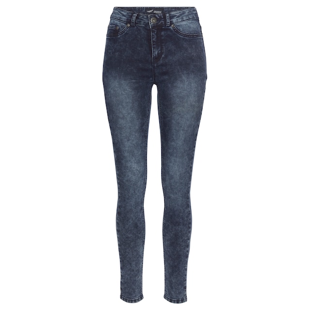 Arizona Skinny-fit-Jeans »Ultra Stretch moon washed«, Moonwashed Jeans  online shoppen bei Jelmoli-Versand Schweiz