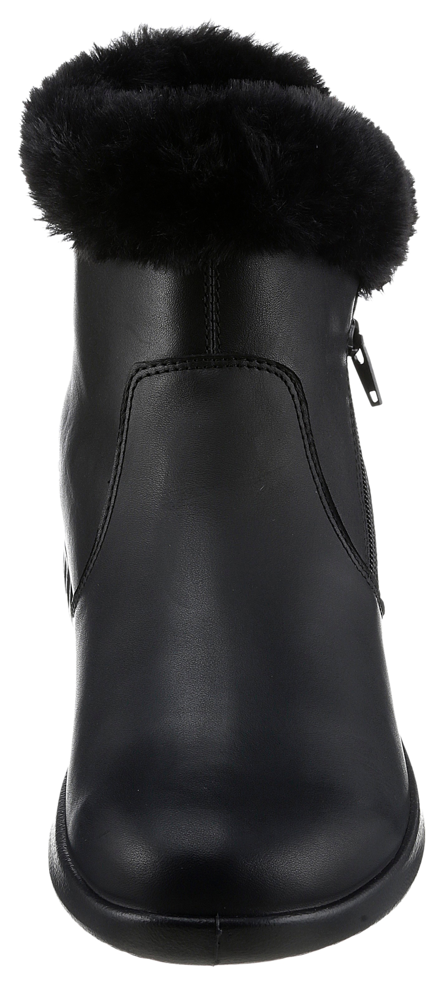 Jomos Winterstiefelette »Allegra«, Winterboots, Komfortstiefelette mit Reissverschluss, extraweit