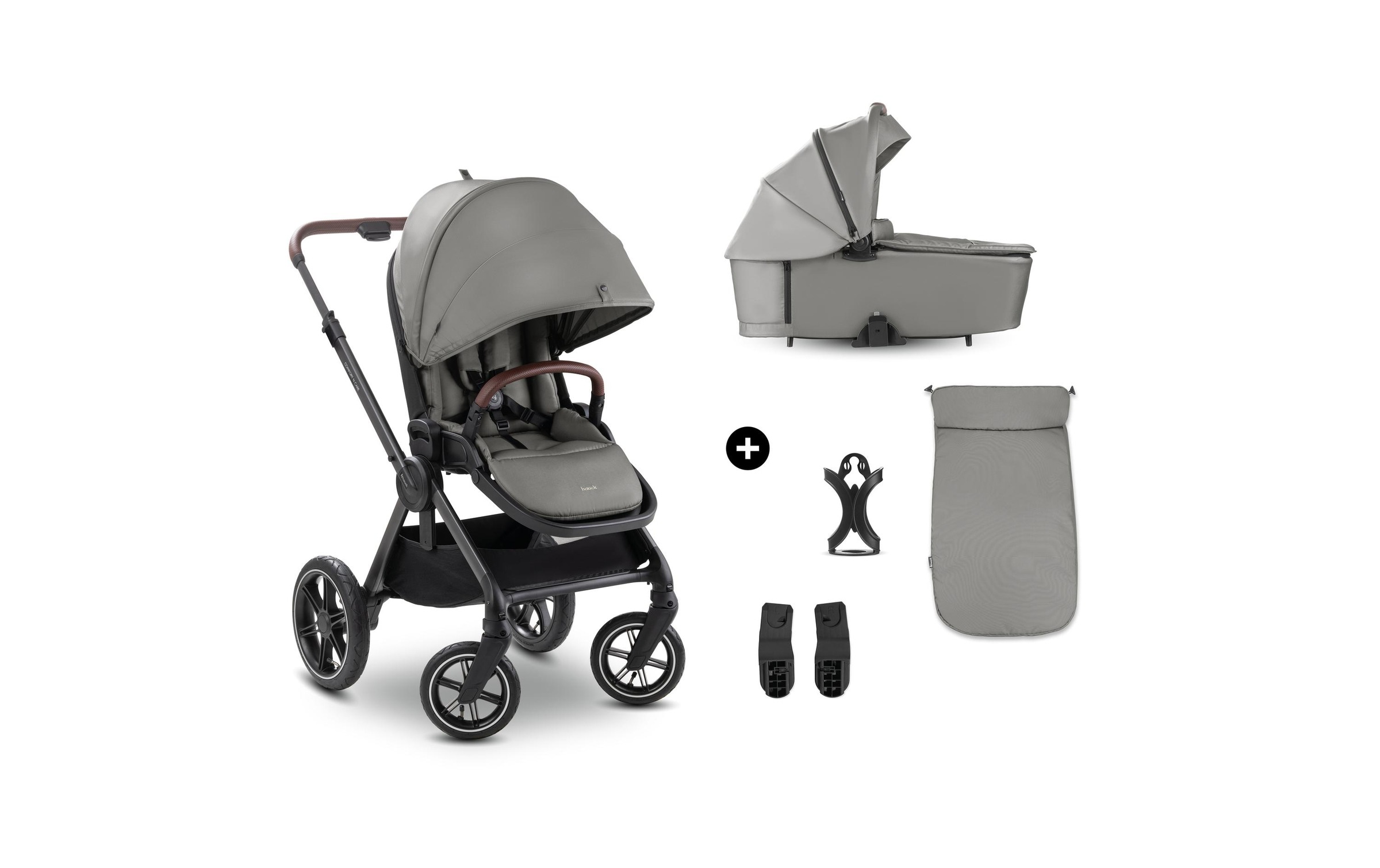 Hauck Kombi-Kinderwagen »Comfort N Care Air« 22 kg
