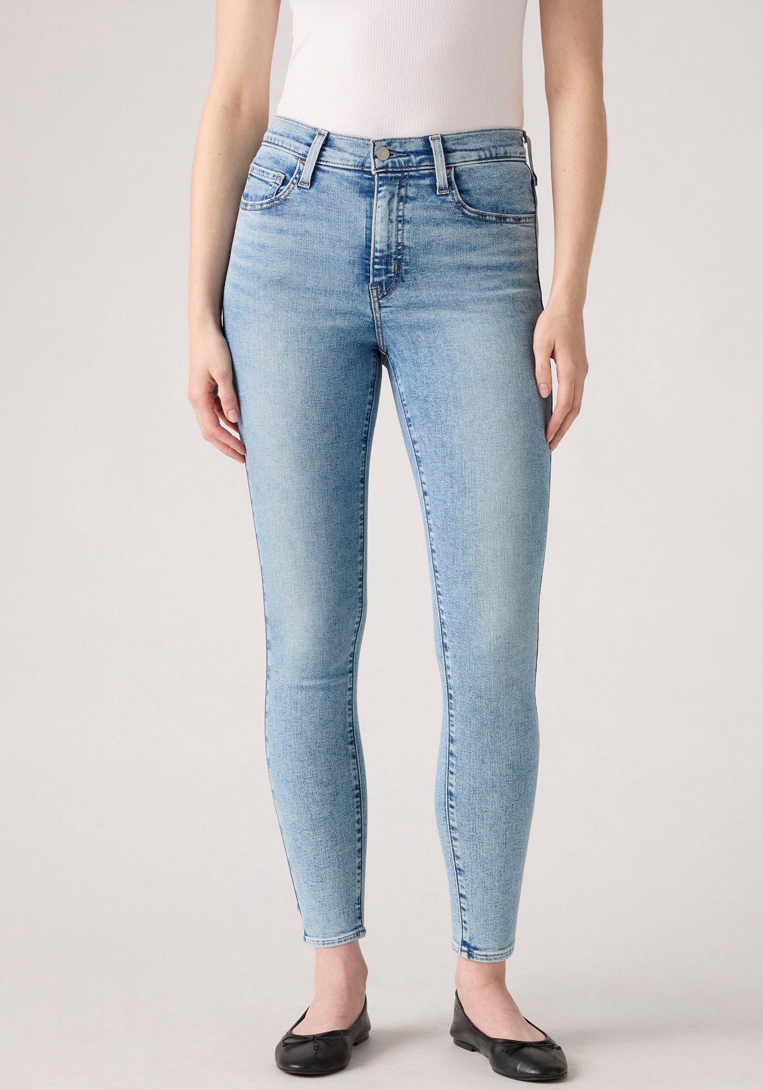 Levi's® Skinny-fit-Jeans »720 High Rise«