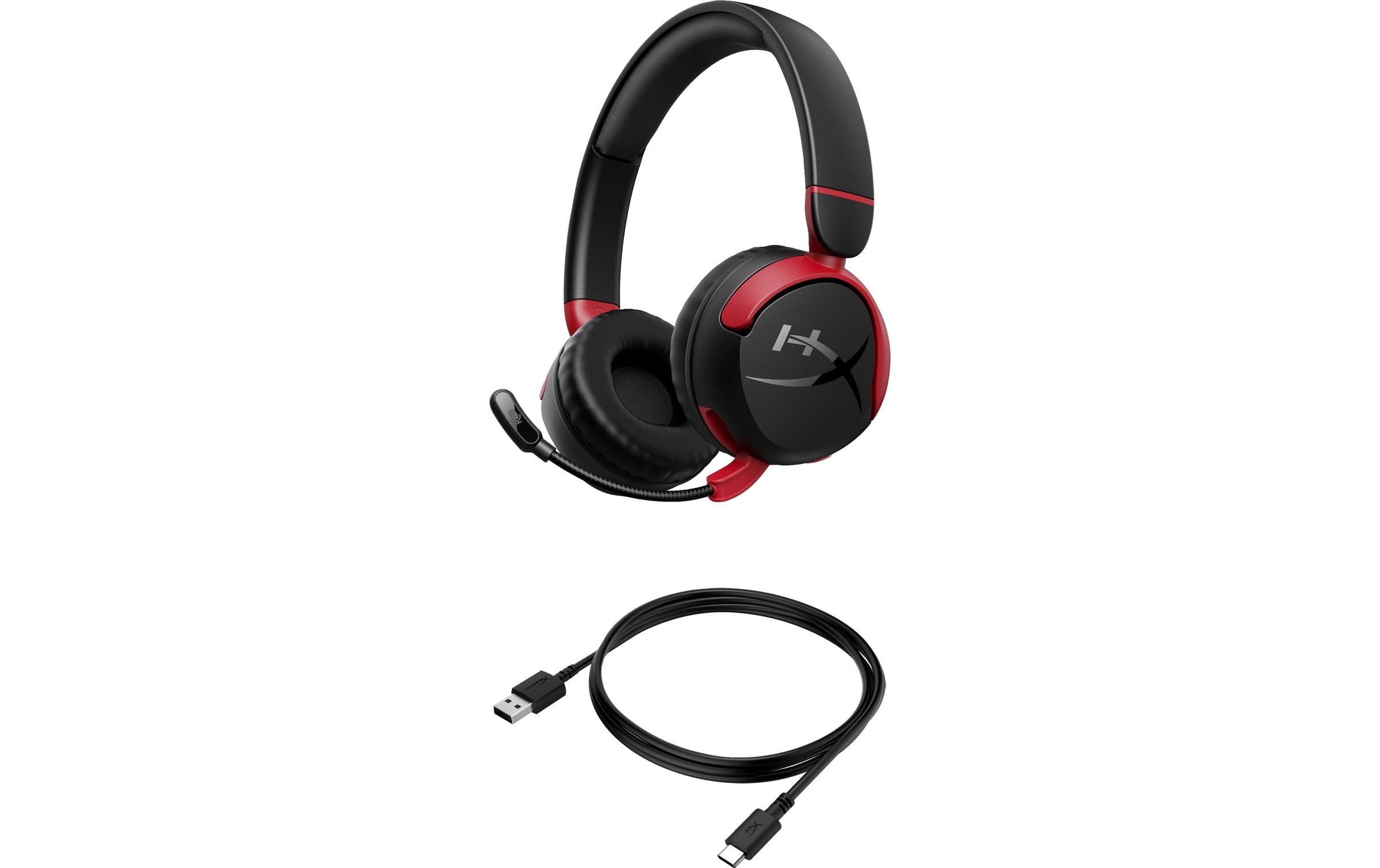 HyperX Headset »Cloud Mini Wireless«, Stummschaltung