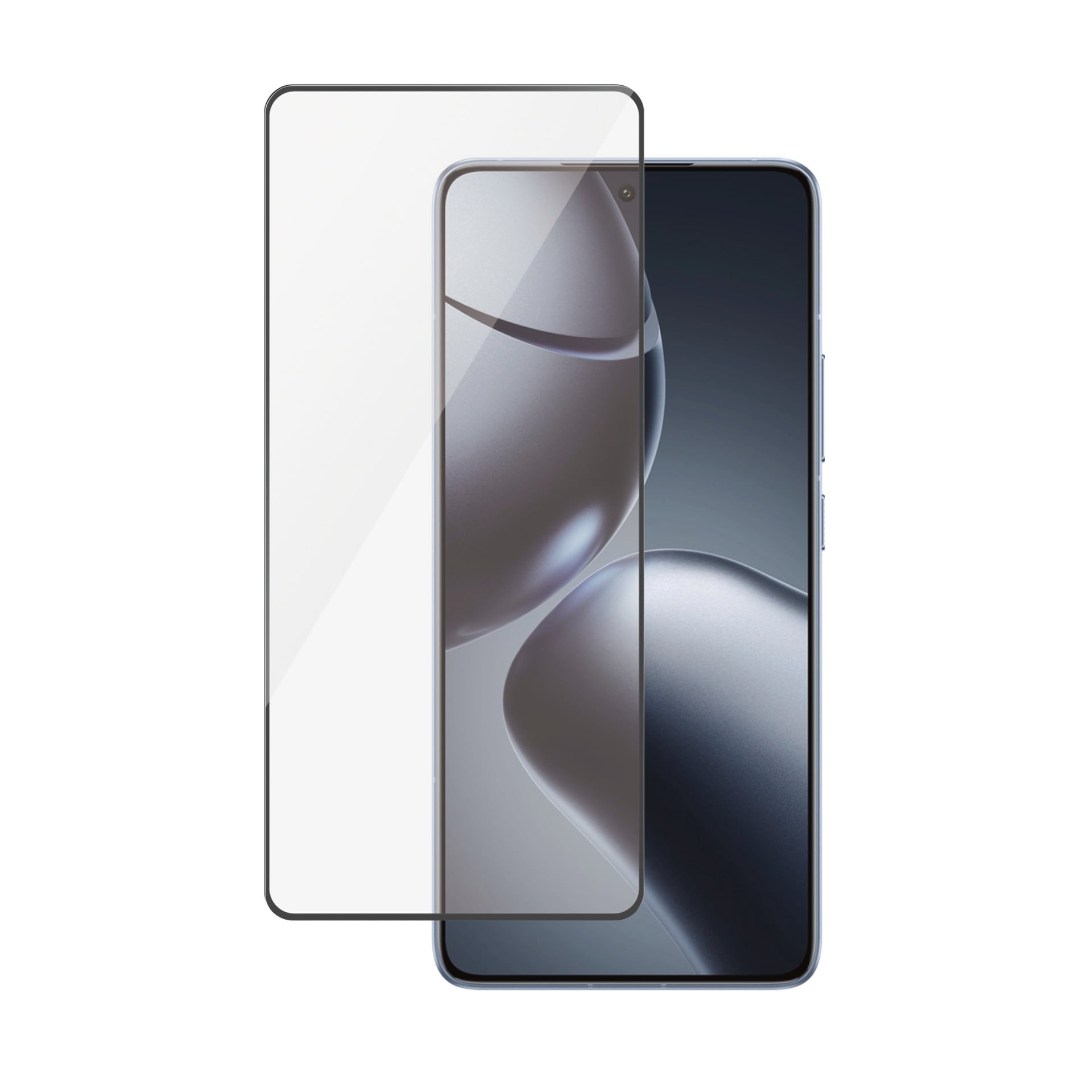 CARE by PanzerGlass Displayschutzglas »Ultra-Wide Fit Screen Protector«, für Xiaomi 14T-Xiaomi 14T Pro, Displayschutzfolie, Schutzfolie, Bildschirmschutz, kratz- & stossfest