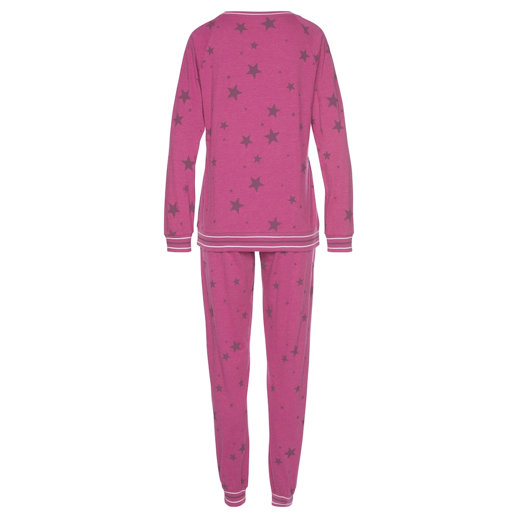 Vivance Dreams Pyjama, (2 tlg., 1 Stück)