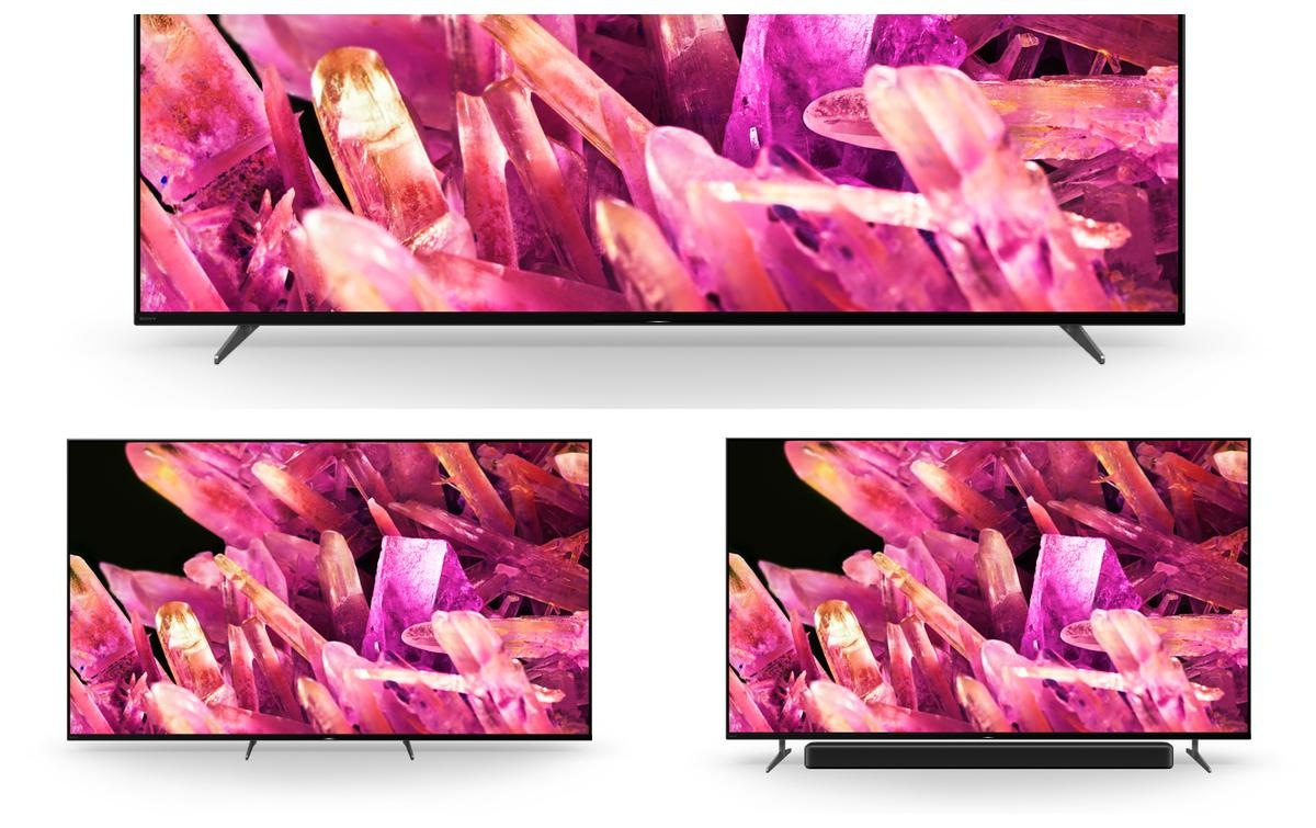 Sony OLED-Fernseher »XR-85X90K 85 LED-TV«, 4K Ultra HD, Google TV